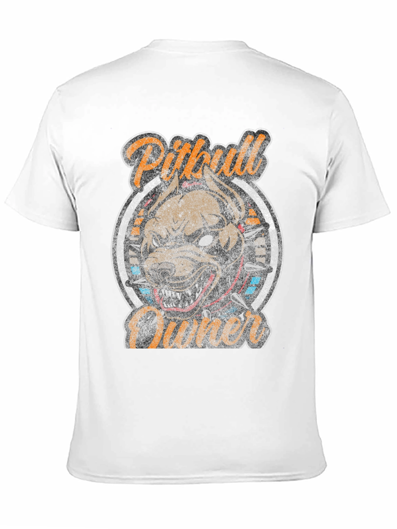Pitbull Owner Graphic T-Shirt