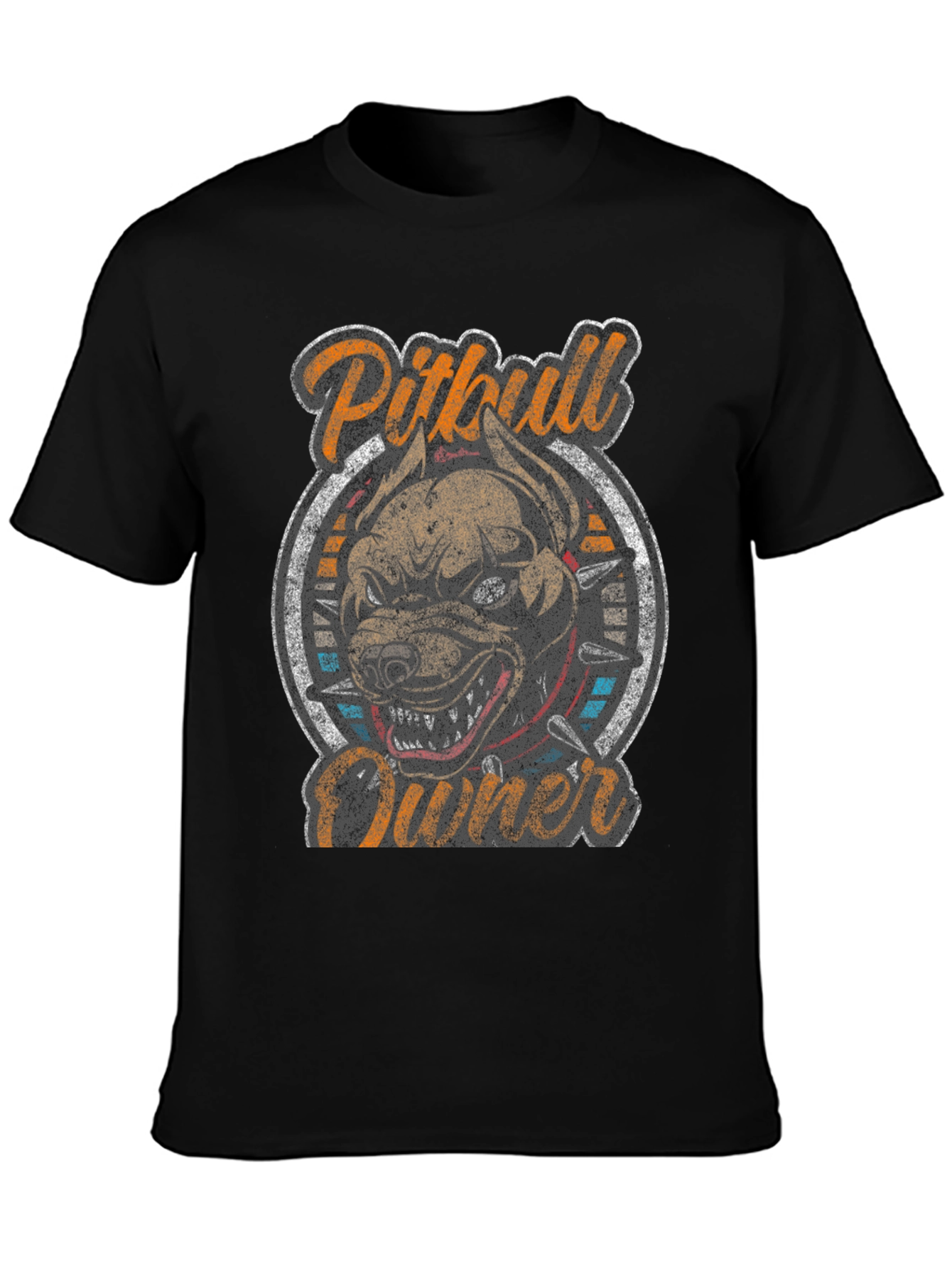 Pitbull Owner Graphic T-Shirt