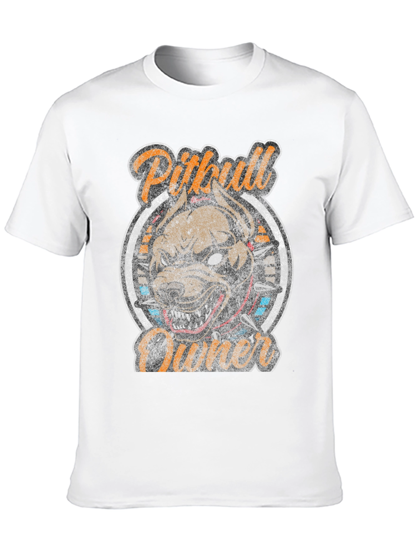 Pitbull Owner Graphic T-Shirt