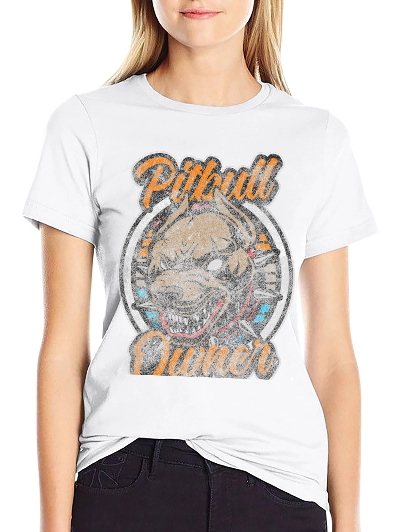 Pitbull Owner Graphic T-Shirt