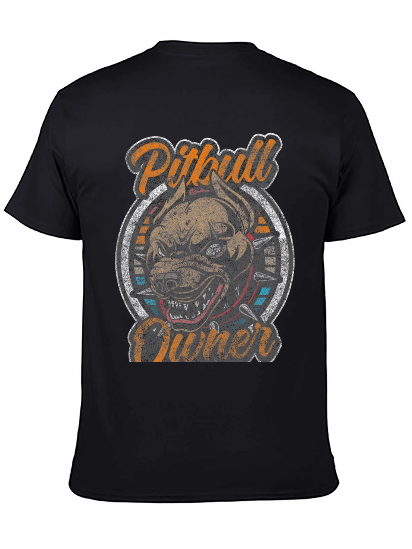 Pitbull Owner Graphic T-Shirt