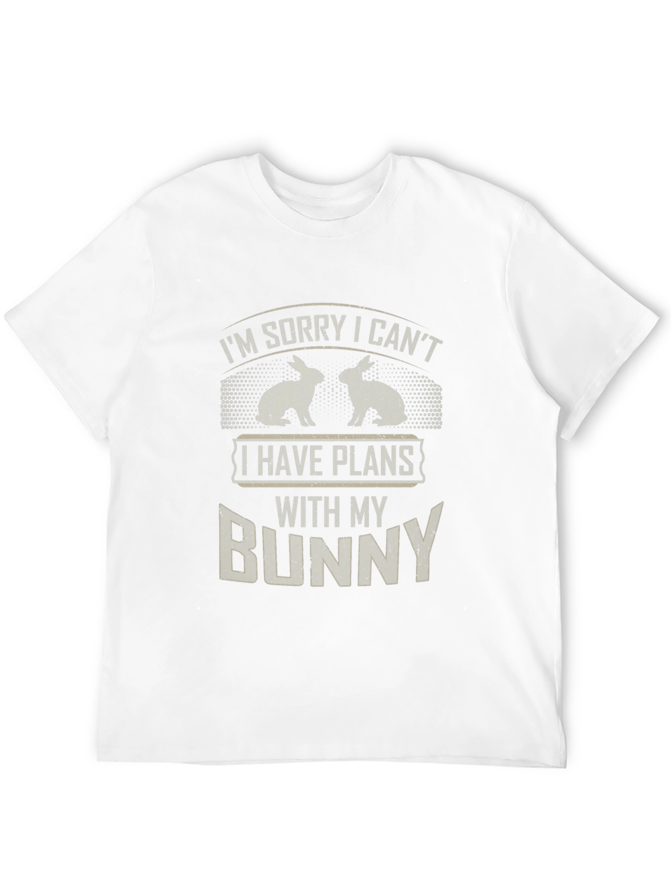 Bunny Plans Graphic T-Shirt