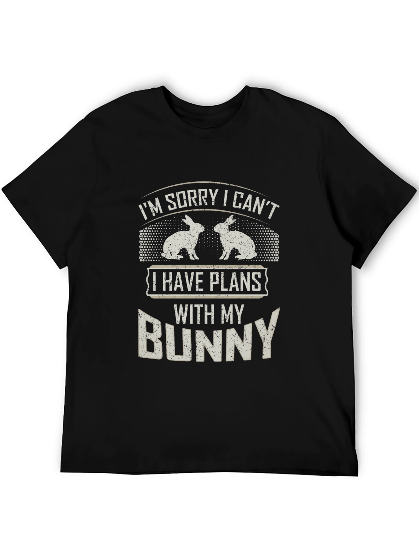 Bunny Plans Graphic T-Shirt