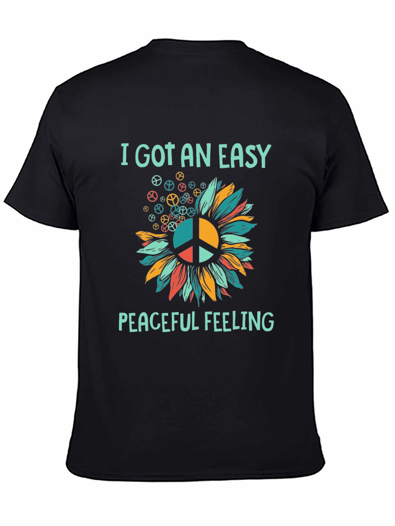 Easy Peaceful Feeling Graphic Tee