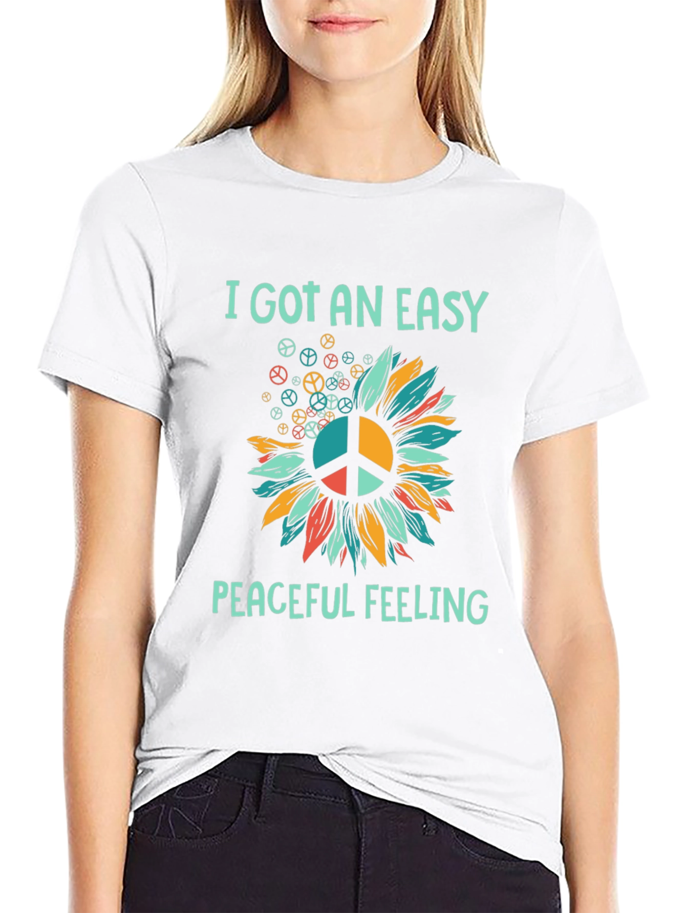Easy Peaceful Feeling Graphic Tee