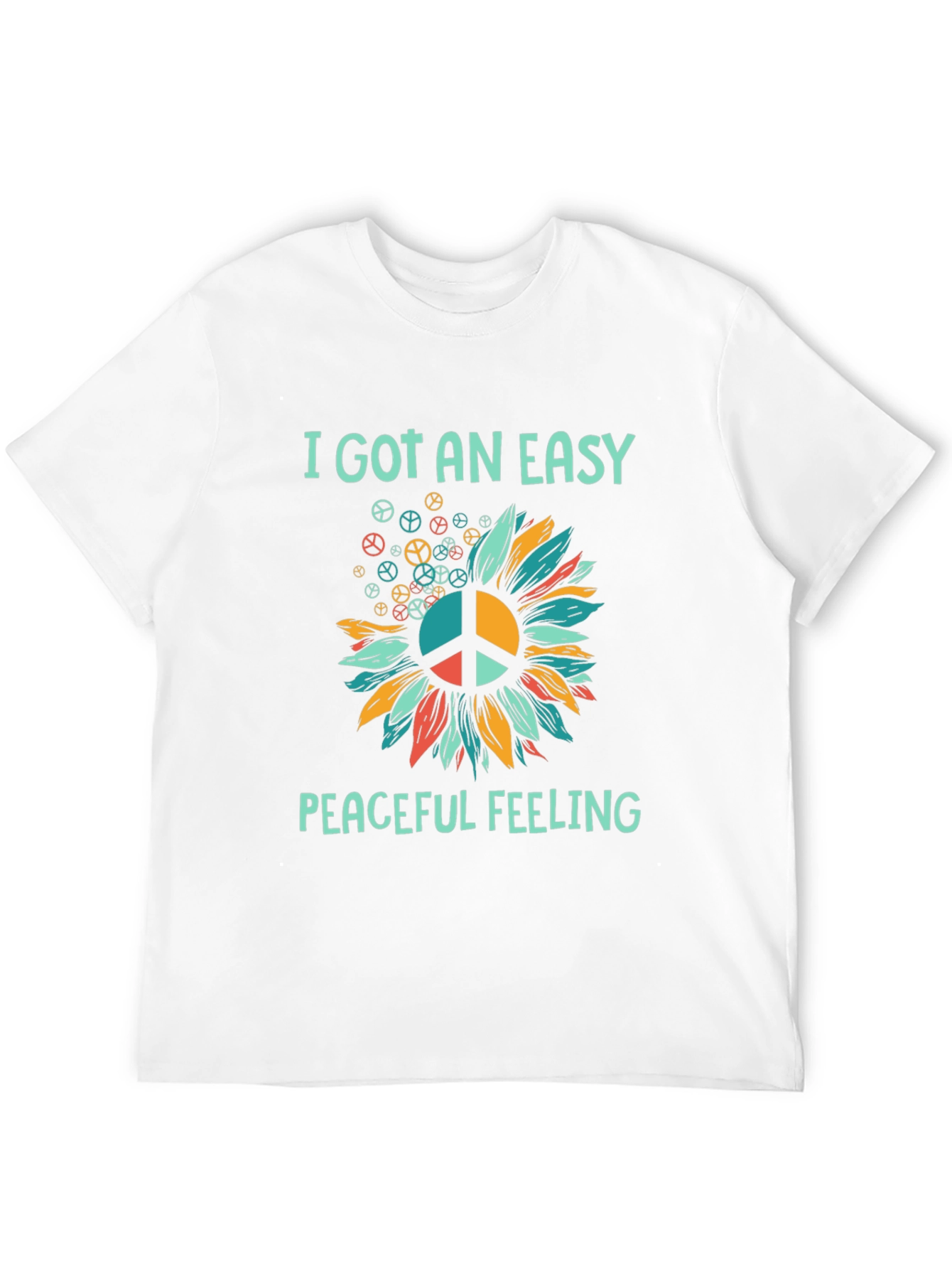 Easy Peaceful Feeling Graphic Tee