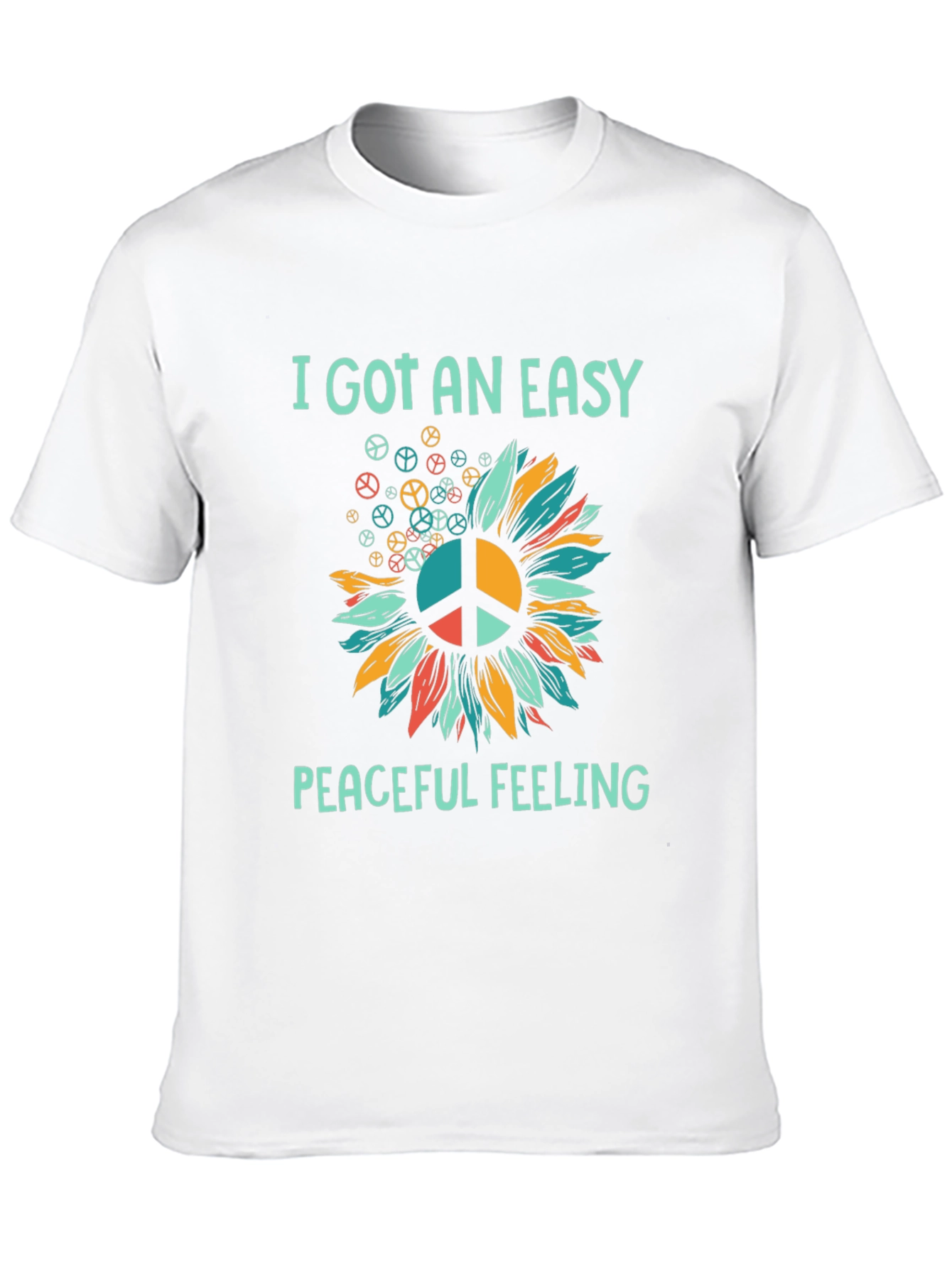 Easy Peaceful Feeling Graphic Tee