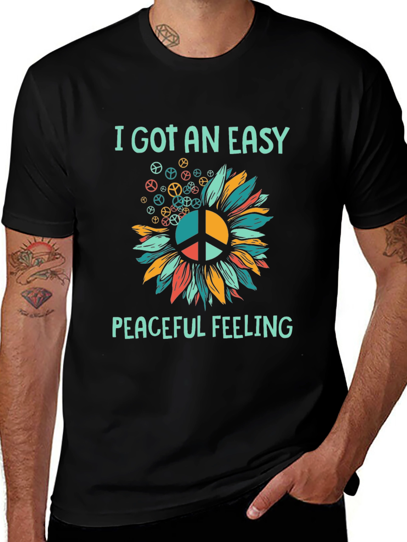 Easy Peaceful Feeling Graphic Tee