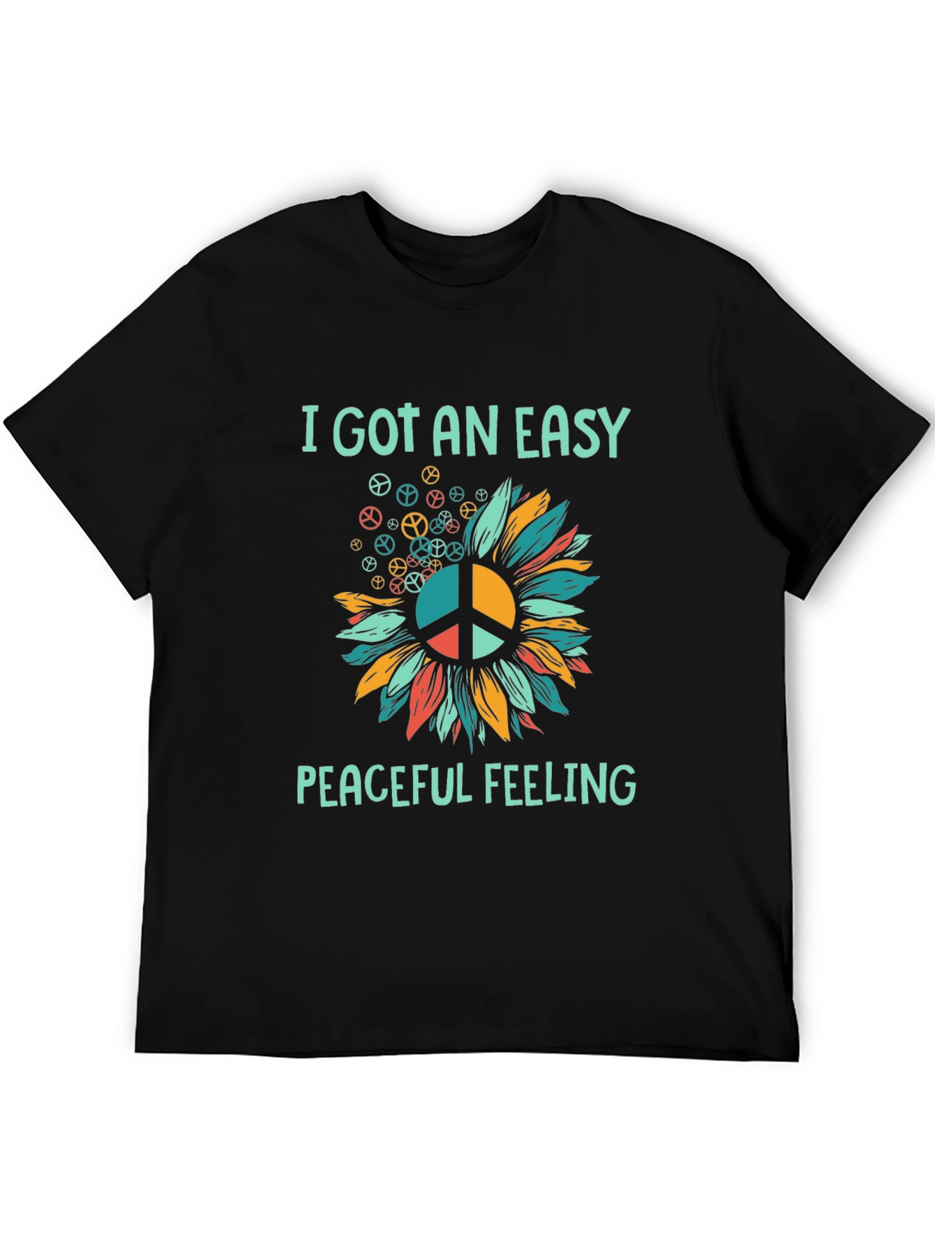 Easy Peaceful Feeling Graphic Tee