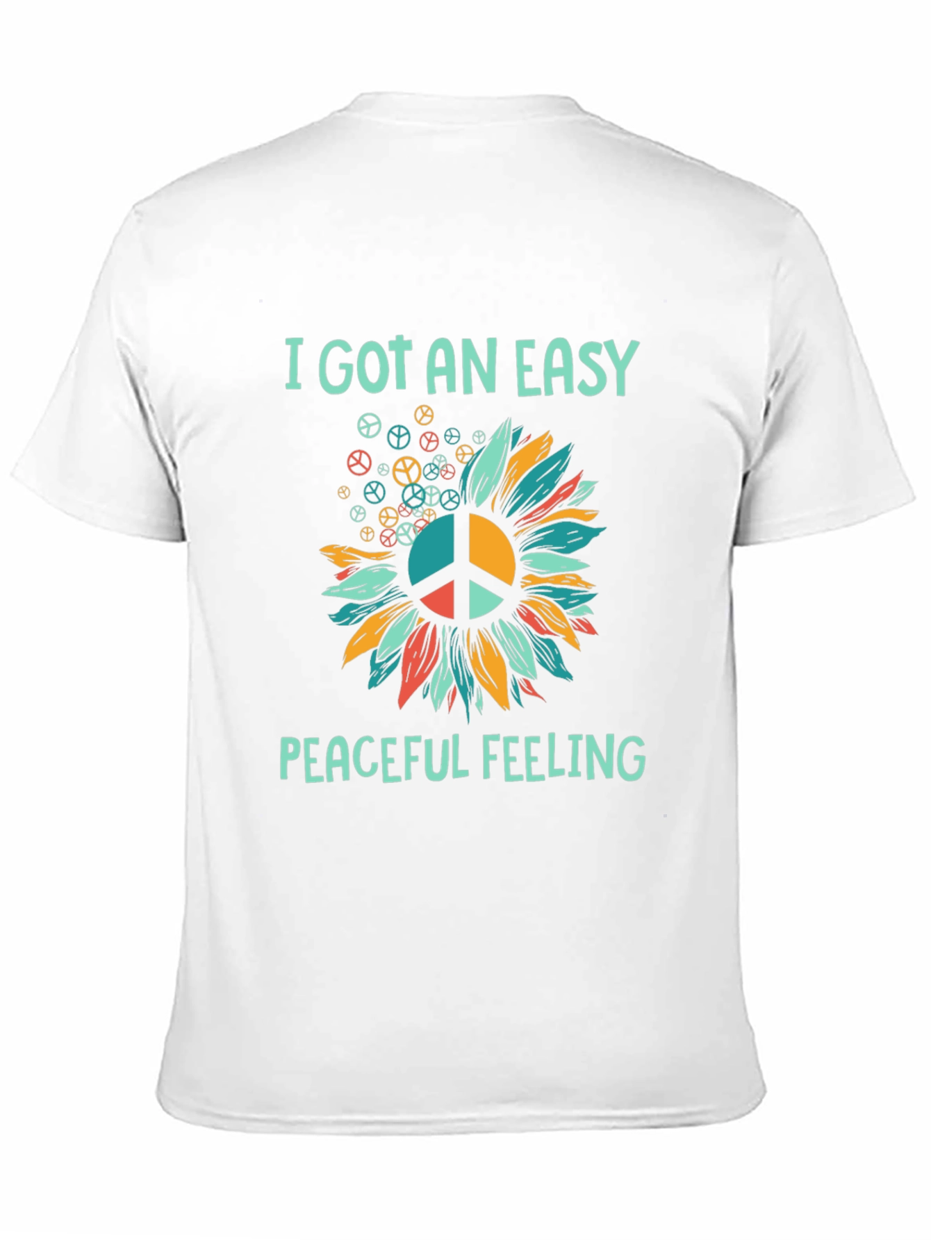 Easy Peaceful Feeling Graphic Tee