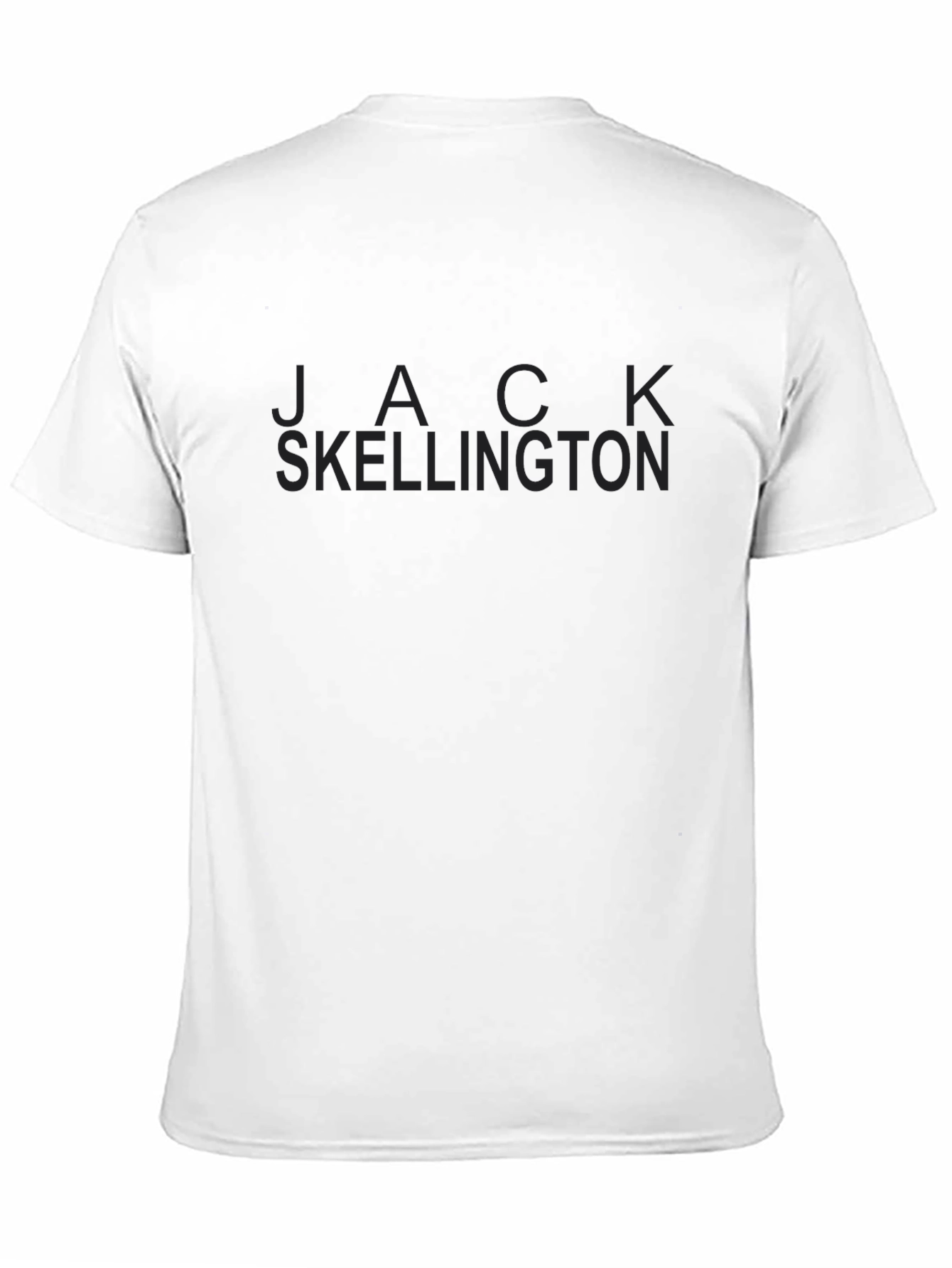 Jack Skellington Graphic Tee - Mens Black T-Shirt