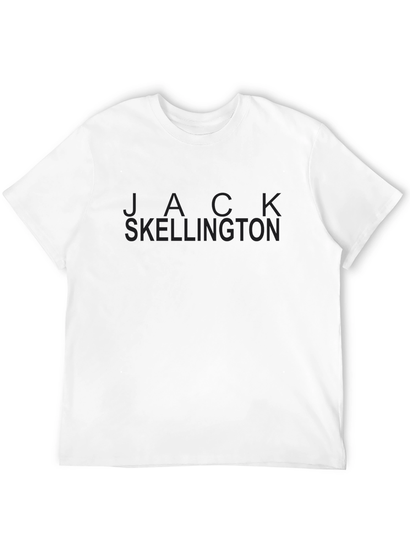 Jack Skellington Graphic Tee - Mens Black T-Shirt