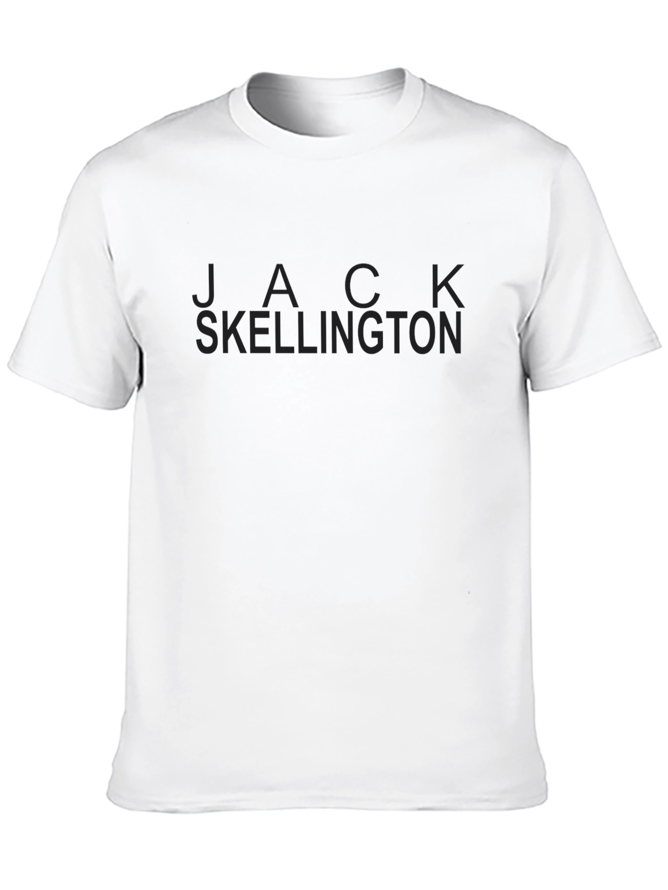 Jack Skellington Graphic Tee - Mens Black T-Shirt