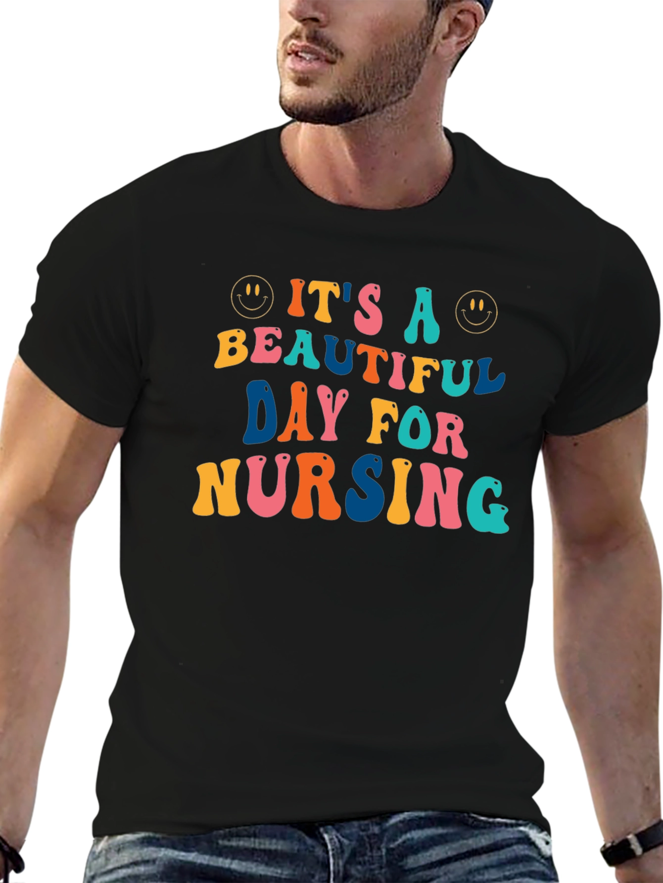 Its A Beautiful Day For Nursing T-Shirt