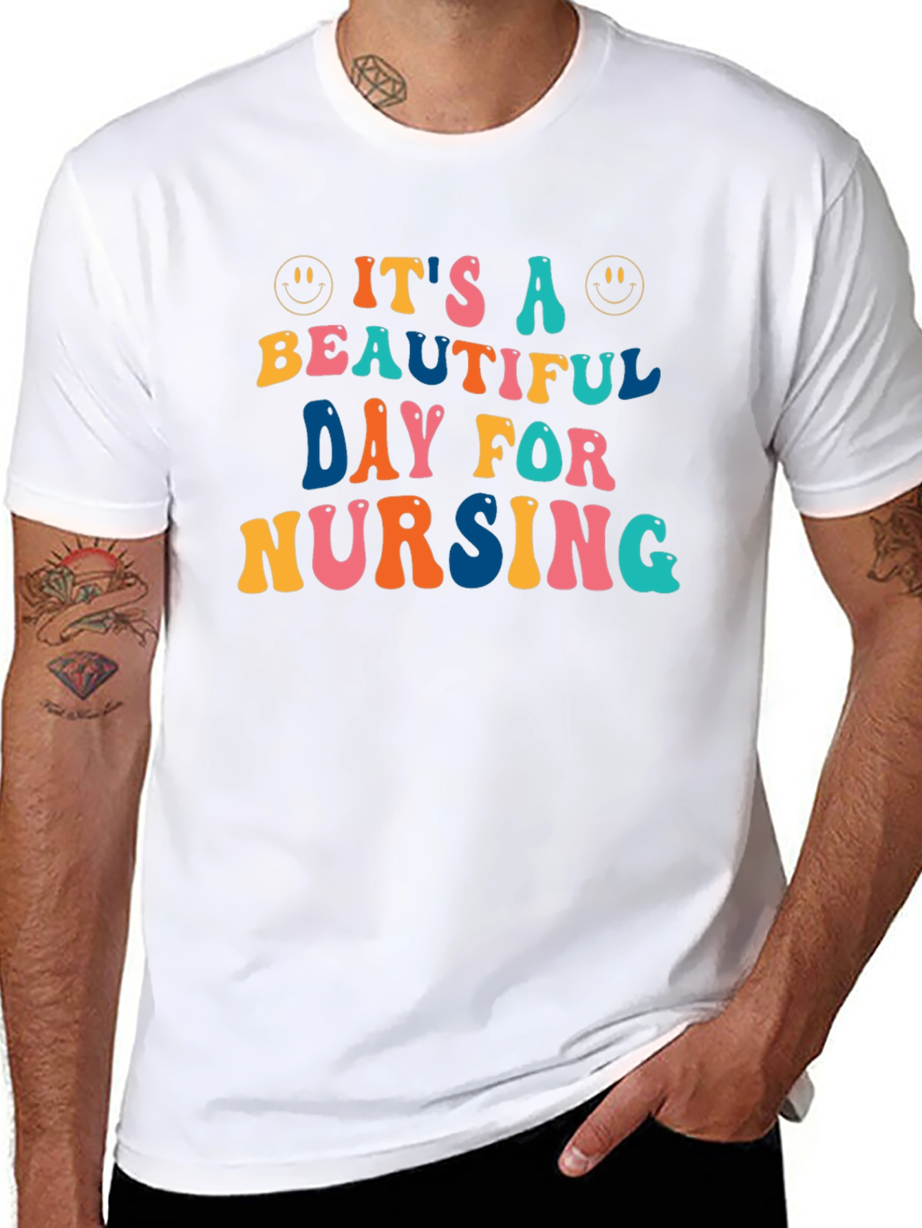 Its A Beautiful Day For Nursing T-Shirt