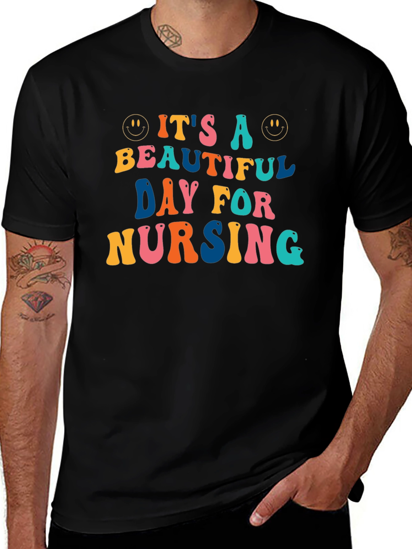 Its A Beautiful Day For Nursing T-Shirt