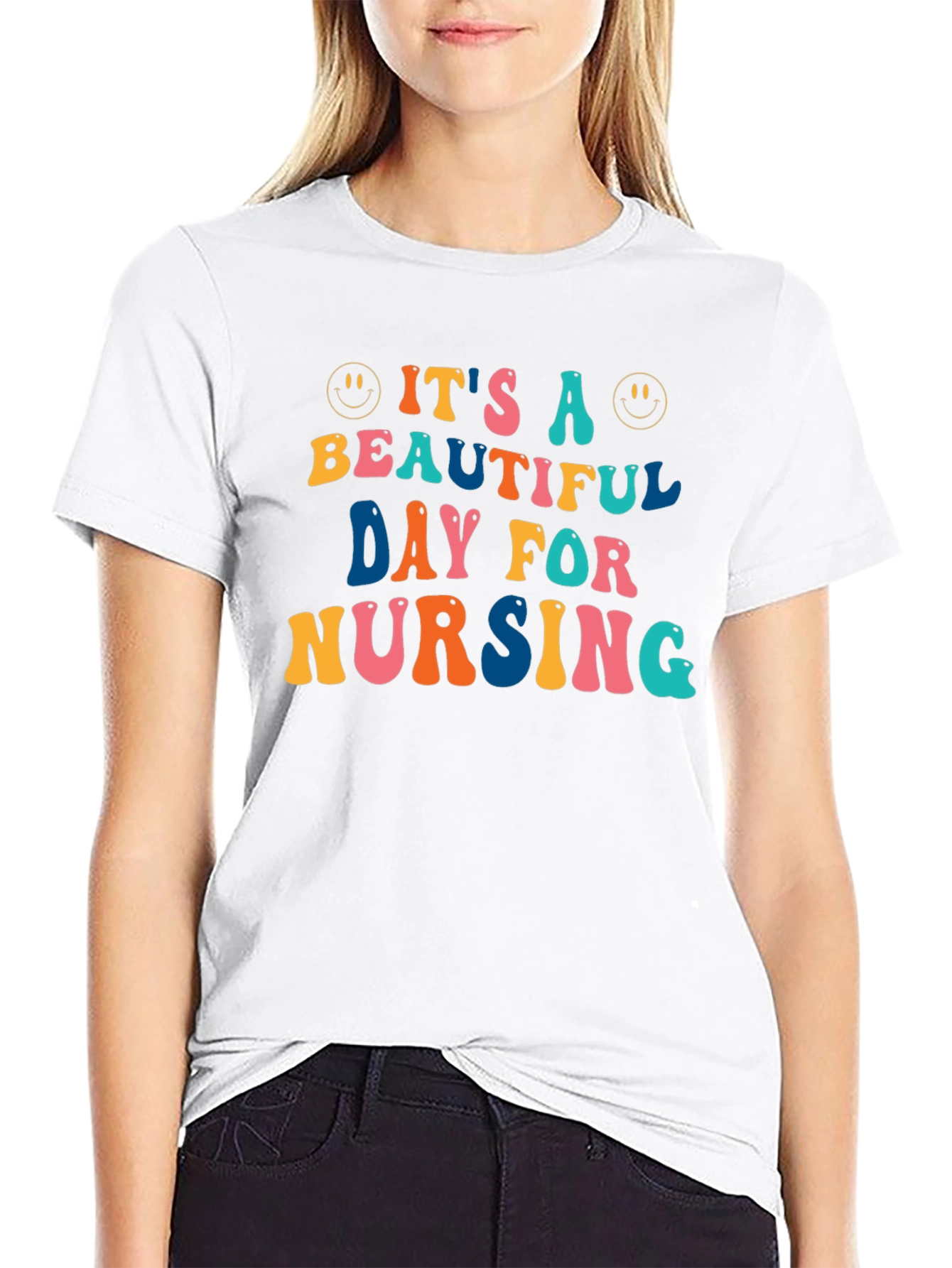 Its A Beautiful Day For Nursing T-Shirt