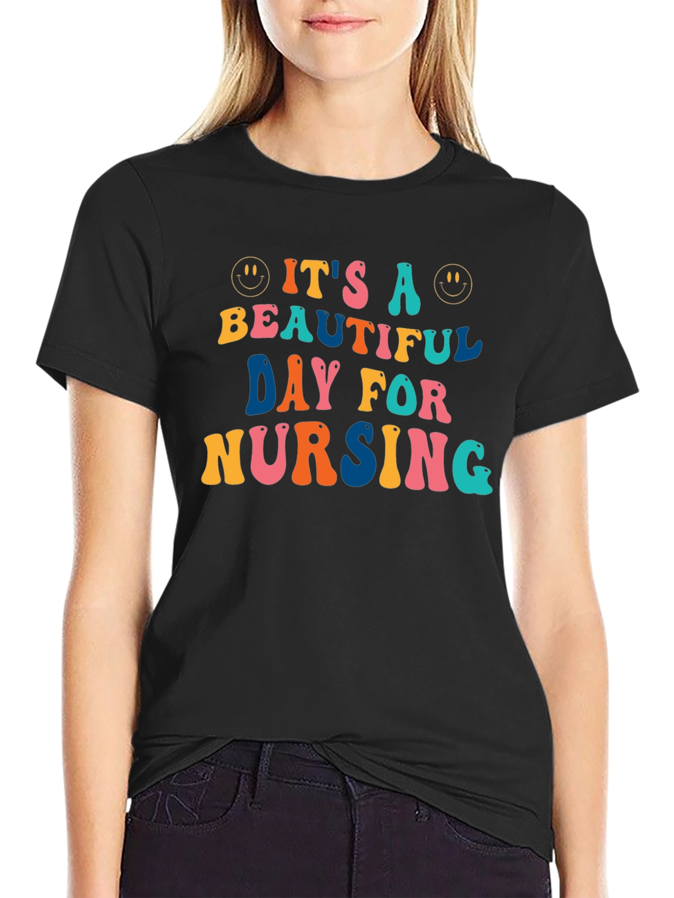 Its A Beautiful Day For Nursing T-Shirt