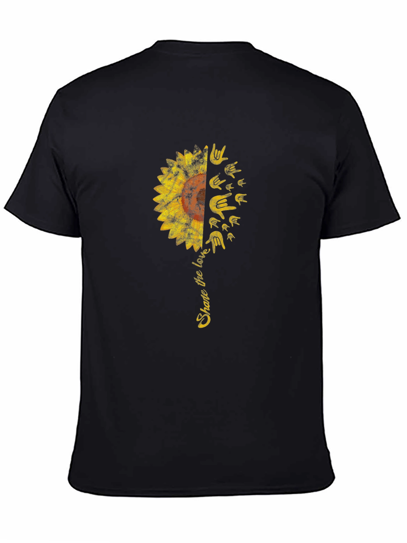 Share the Love Sunflower Graphic Tee