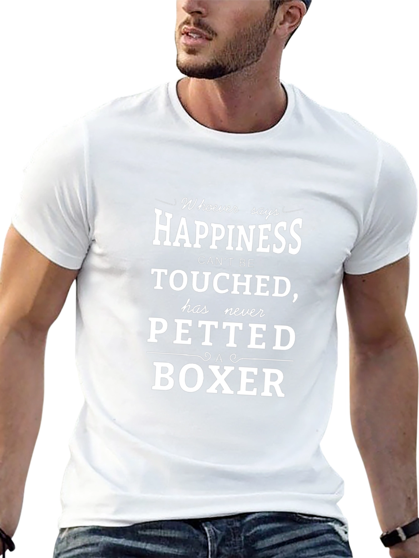 Happiness Boxer Dog T-Shirt