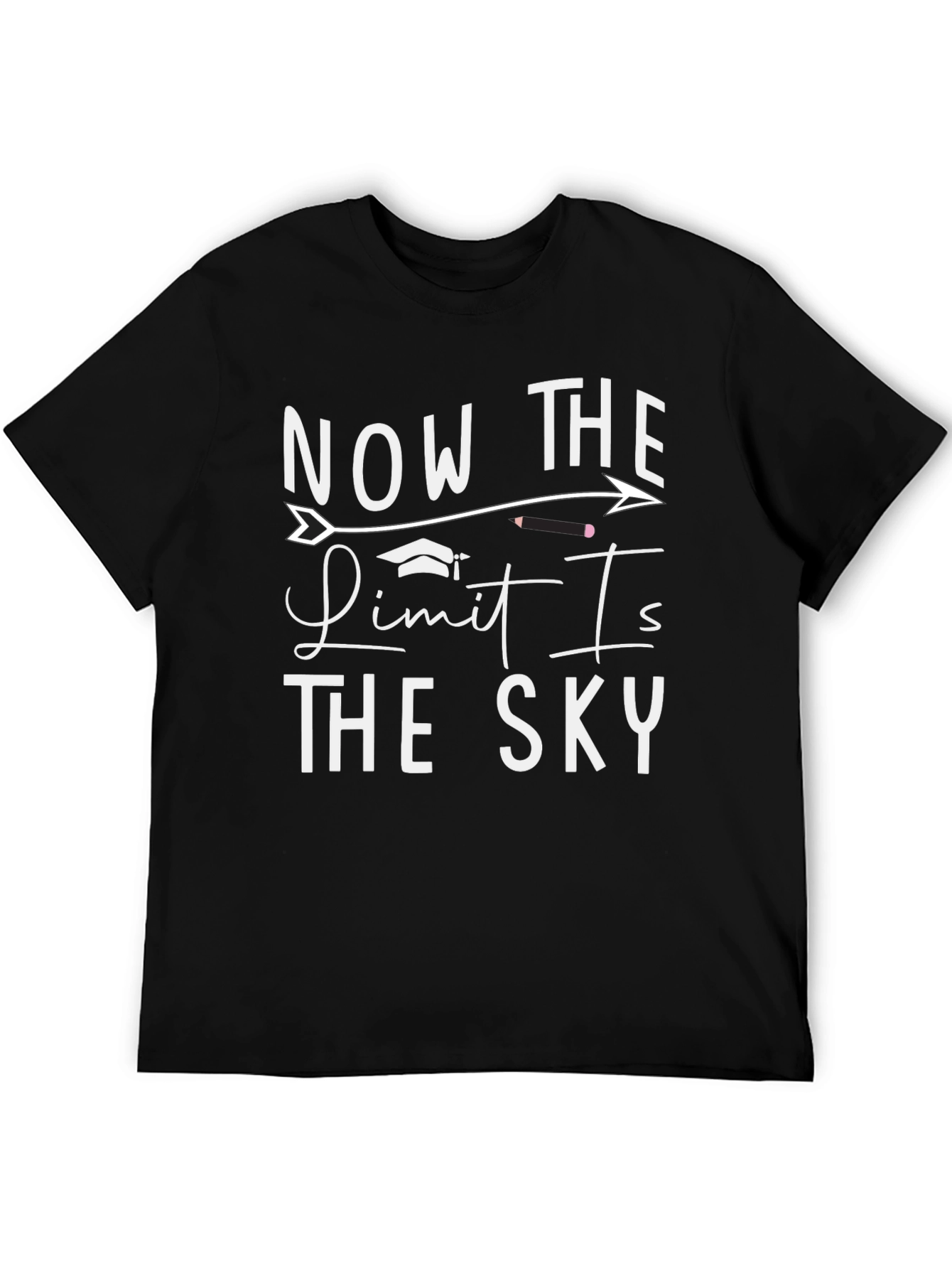 Now The Limit is the Sky Graduation T-Shirt