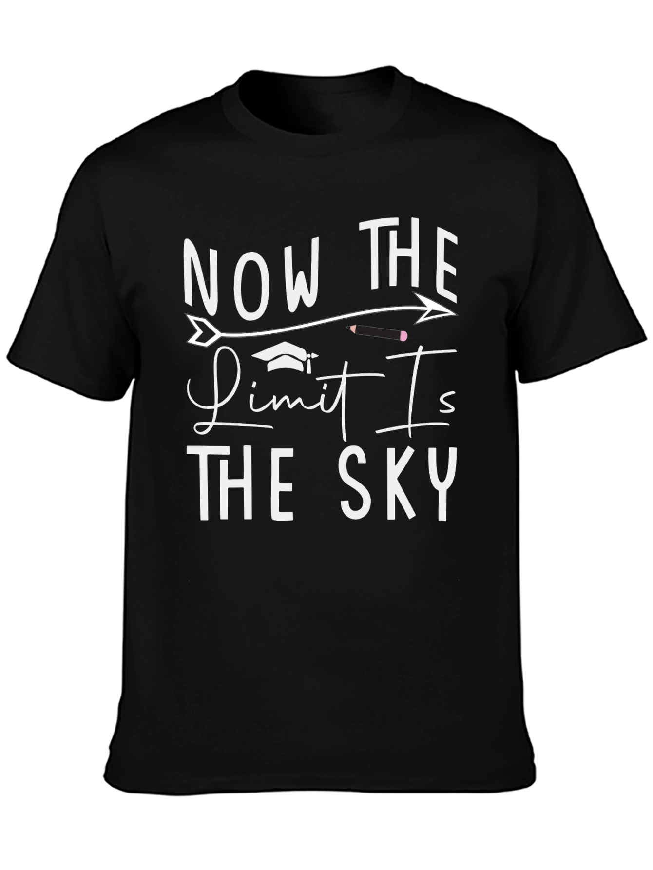Now The Limit is the Sky Graduation T-Shirt