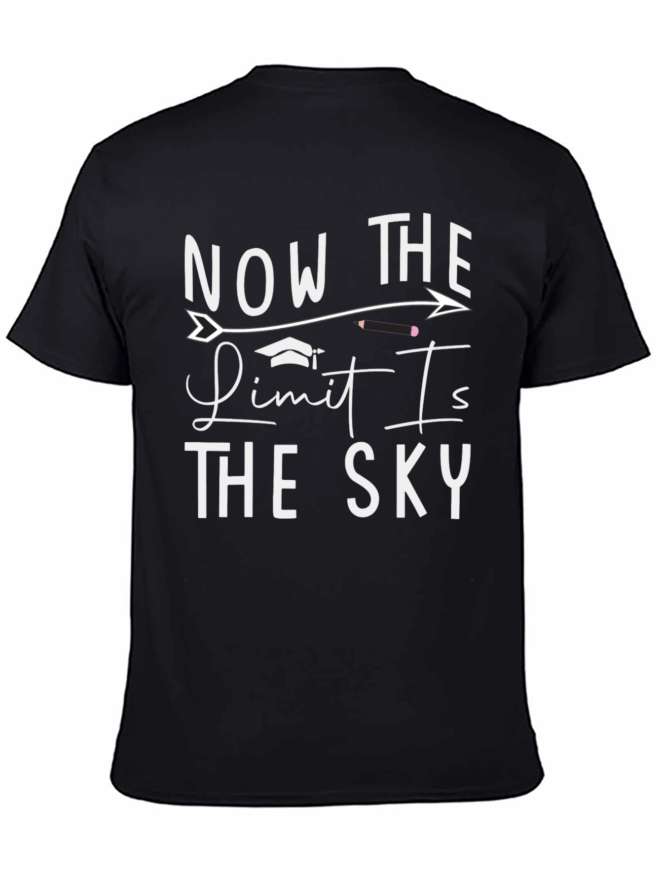 Now The Limit is the Sky Graduation T-Shirt