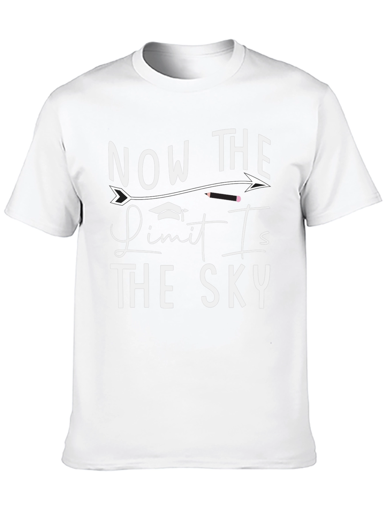 Now The Limit is the Sky Graduation T-Shirt