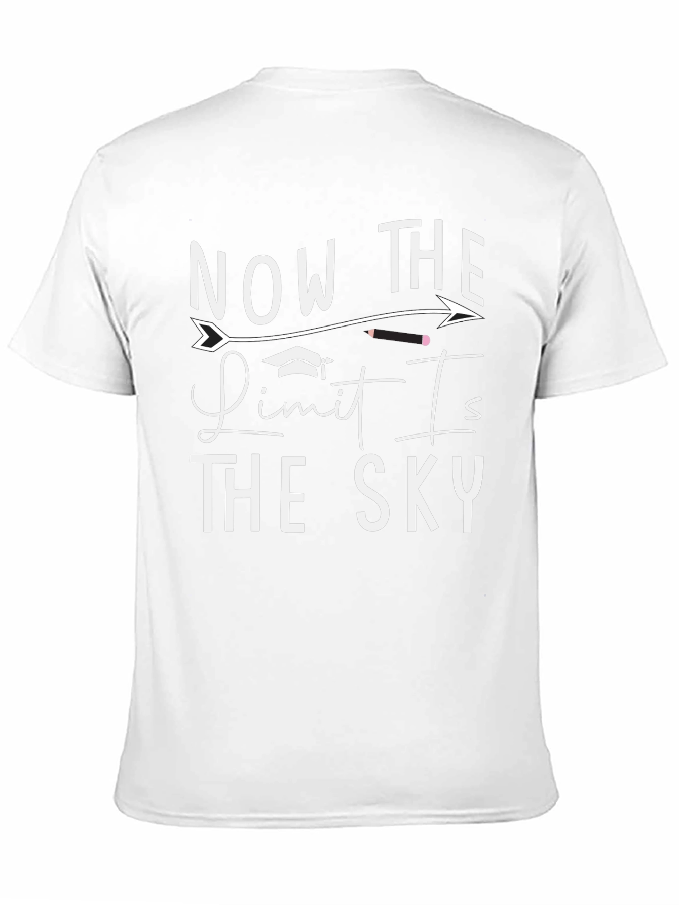 Now The Limit is the Sky Graduation T-Shirt