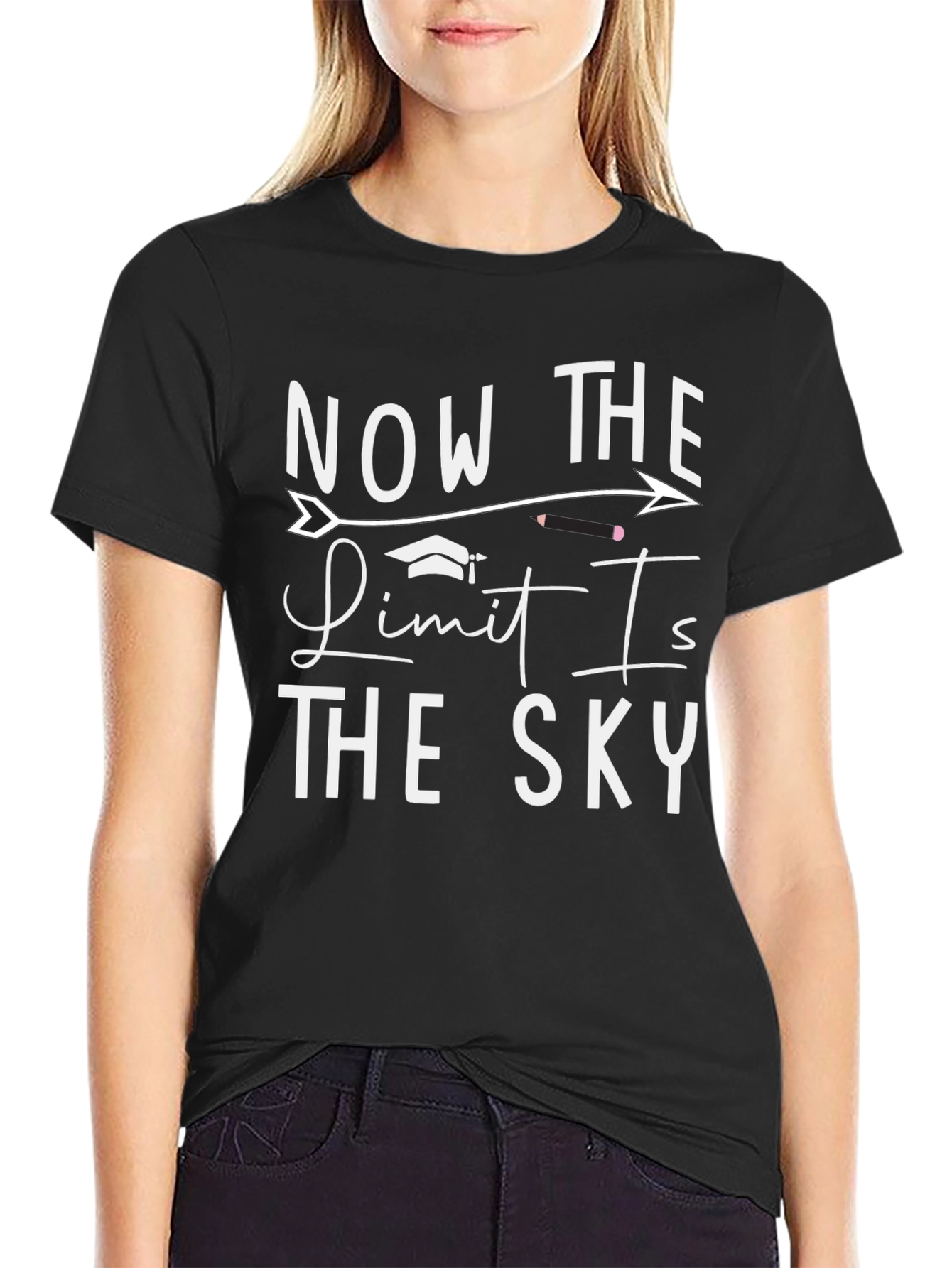 Now The Limit is the Sky Graduation T-Shirt