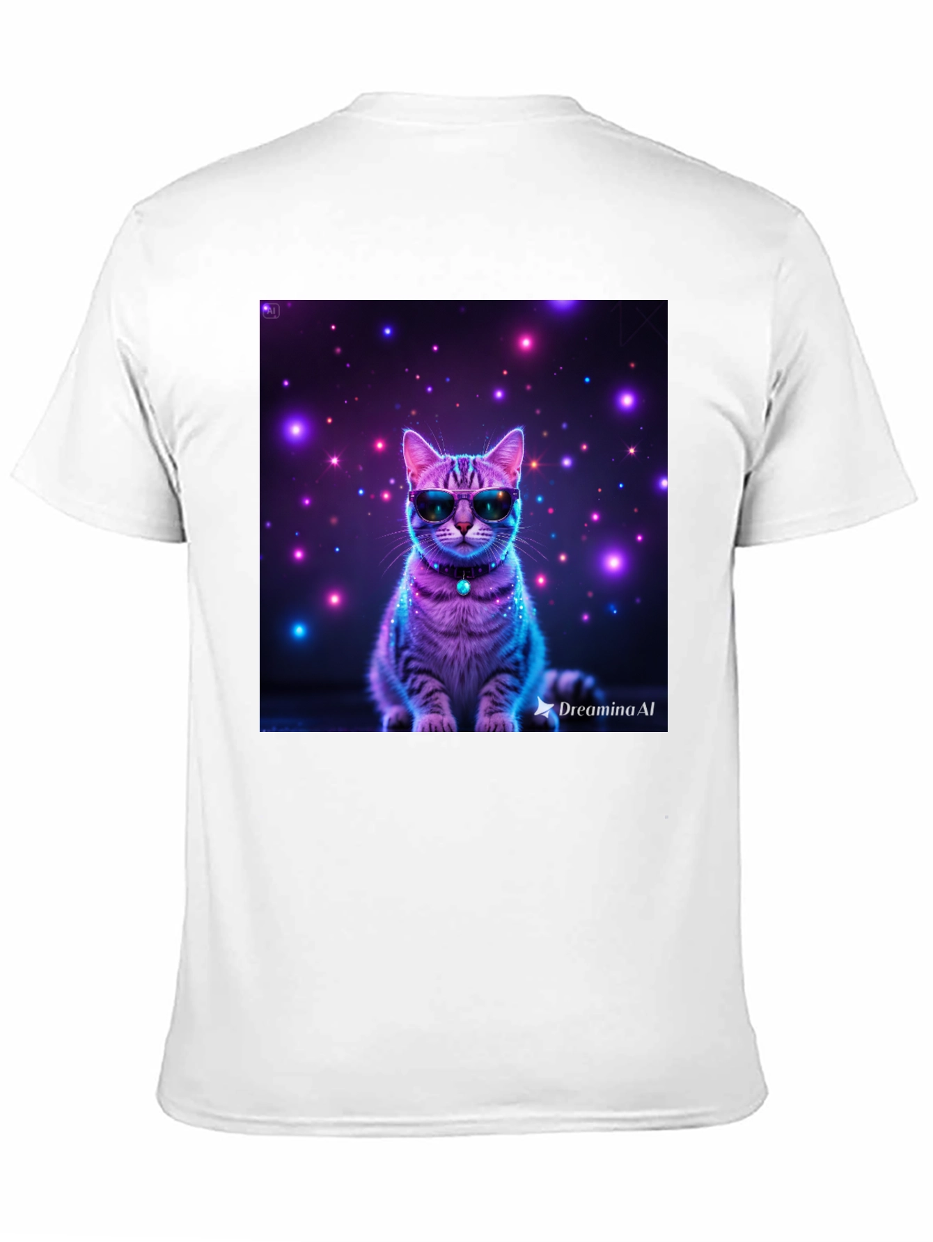 Cool Cat T-Shirt - Galaxy Style