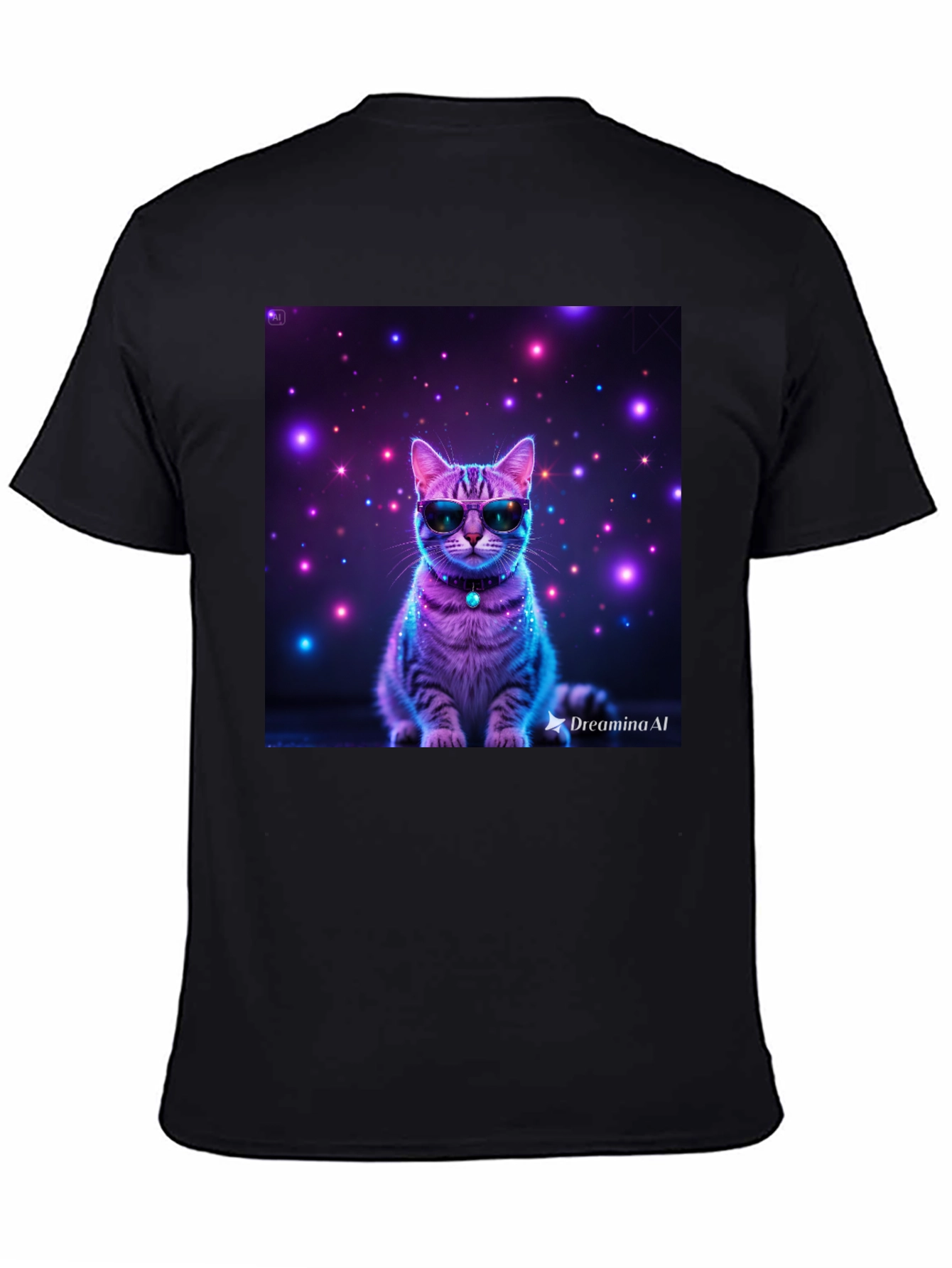 Cool Cat T-Shirt - Galaxy Style