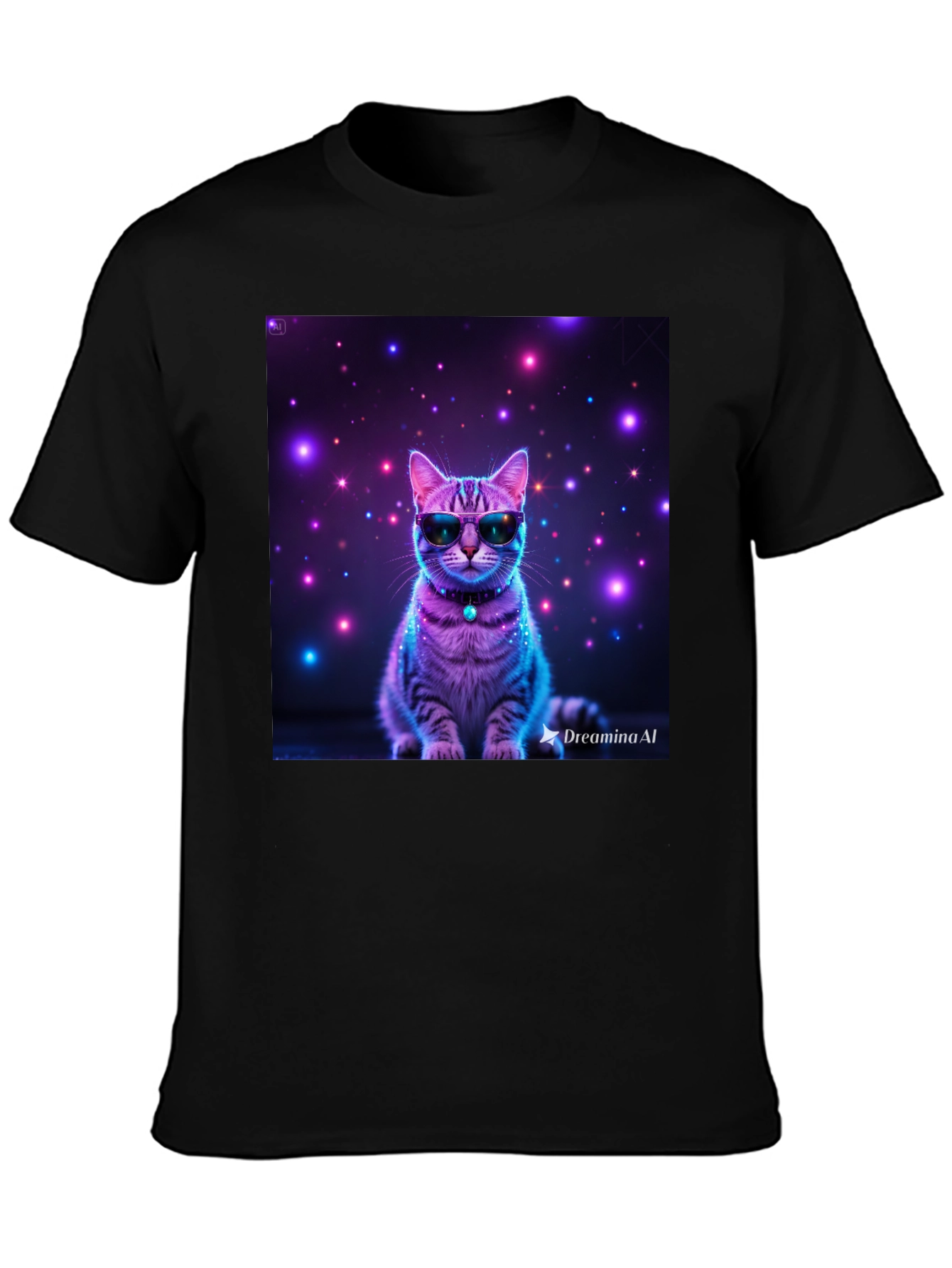 Cool Cat T-Shirt - Galaxy Style