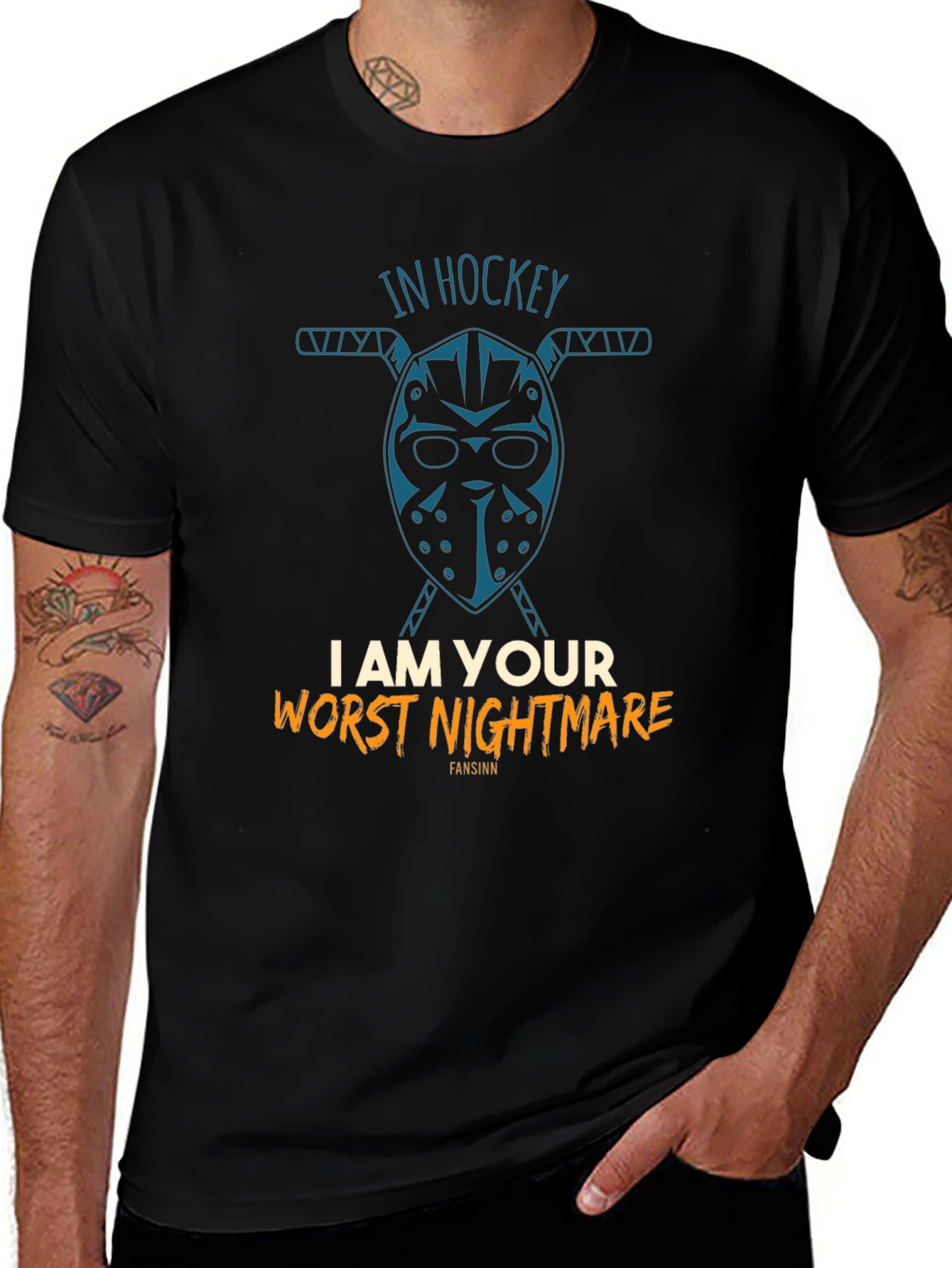 Hockey Nightmare T-Shirt