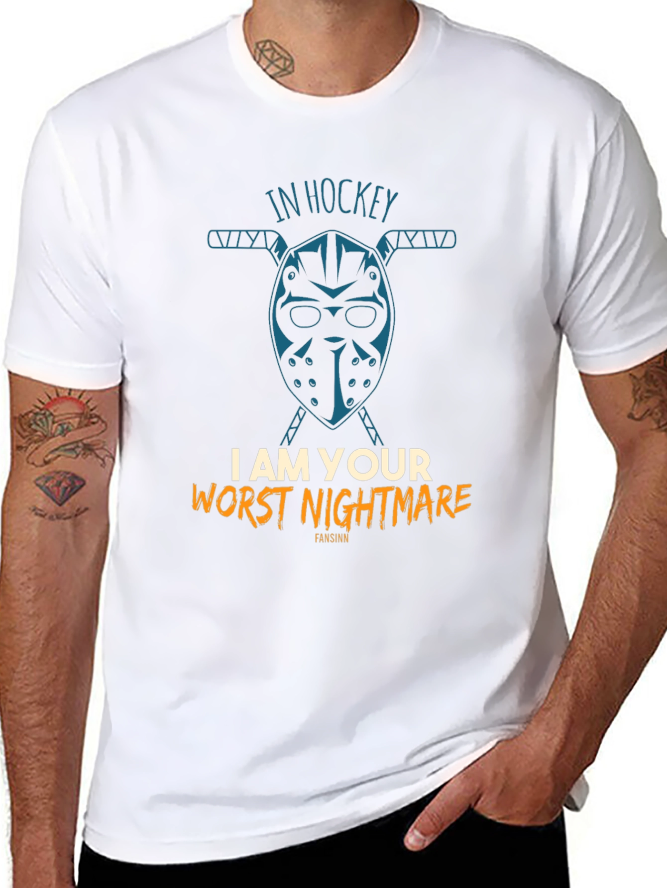 Hockey Nightmare T-Shirt