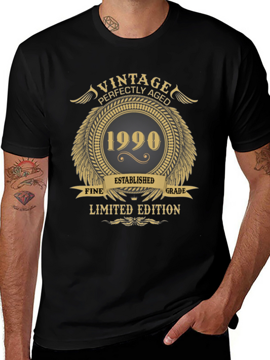 Vintage 1990 Limited Edition T-Shirt