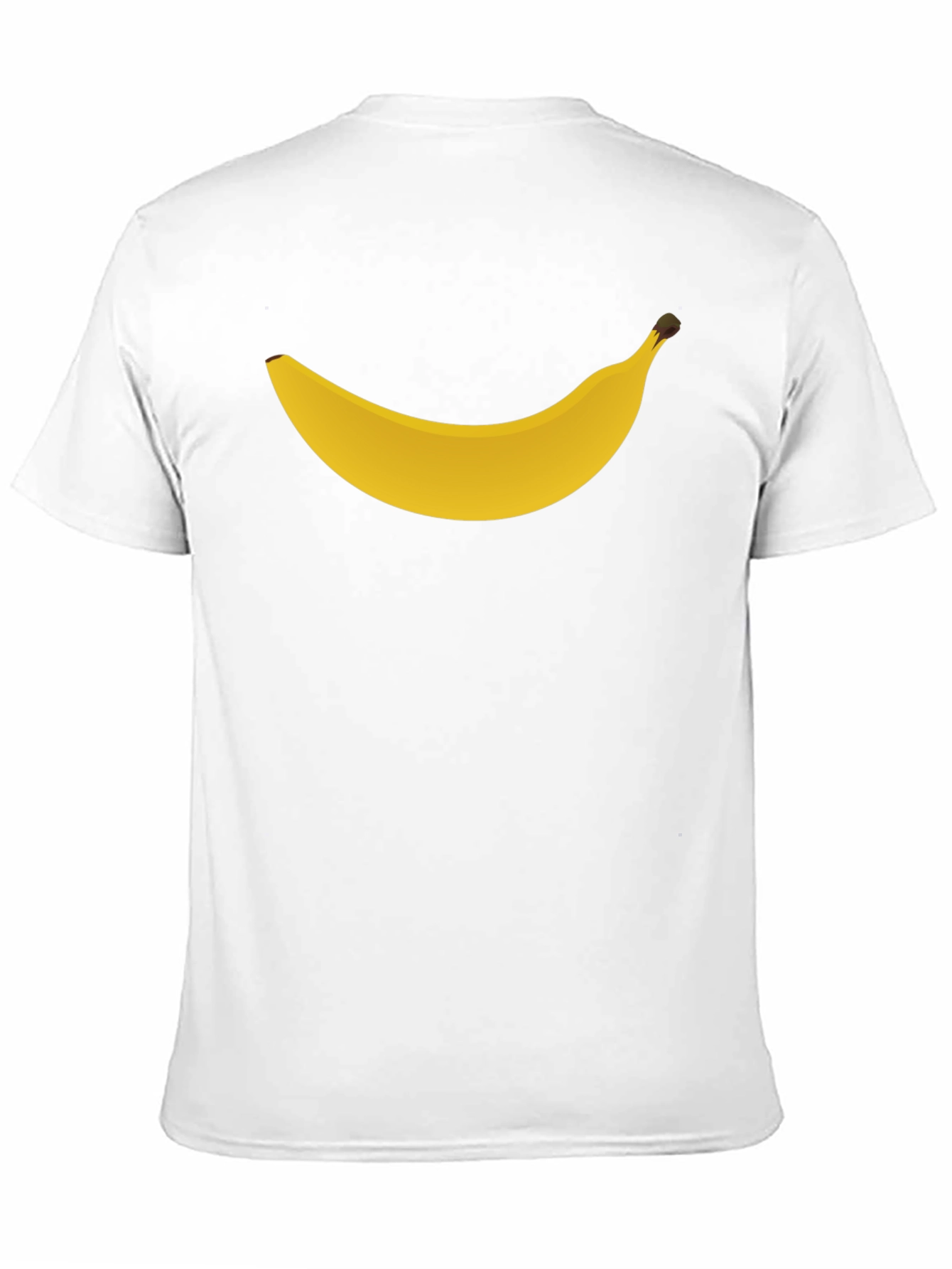 Banana Graphic Tee - Black Casual T-Shirt