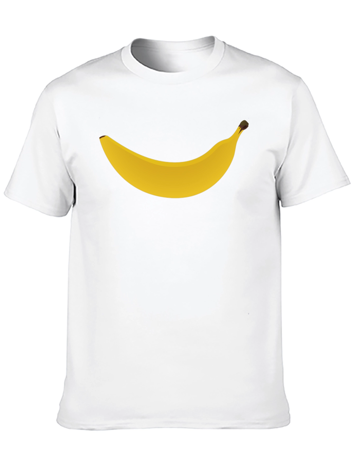 Banana Graphic Tee - Black Casual T-Shirt