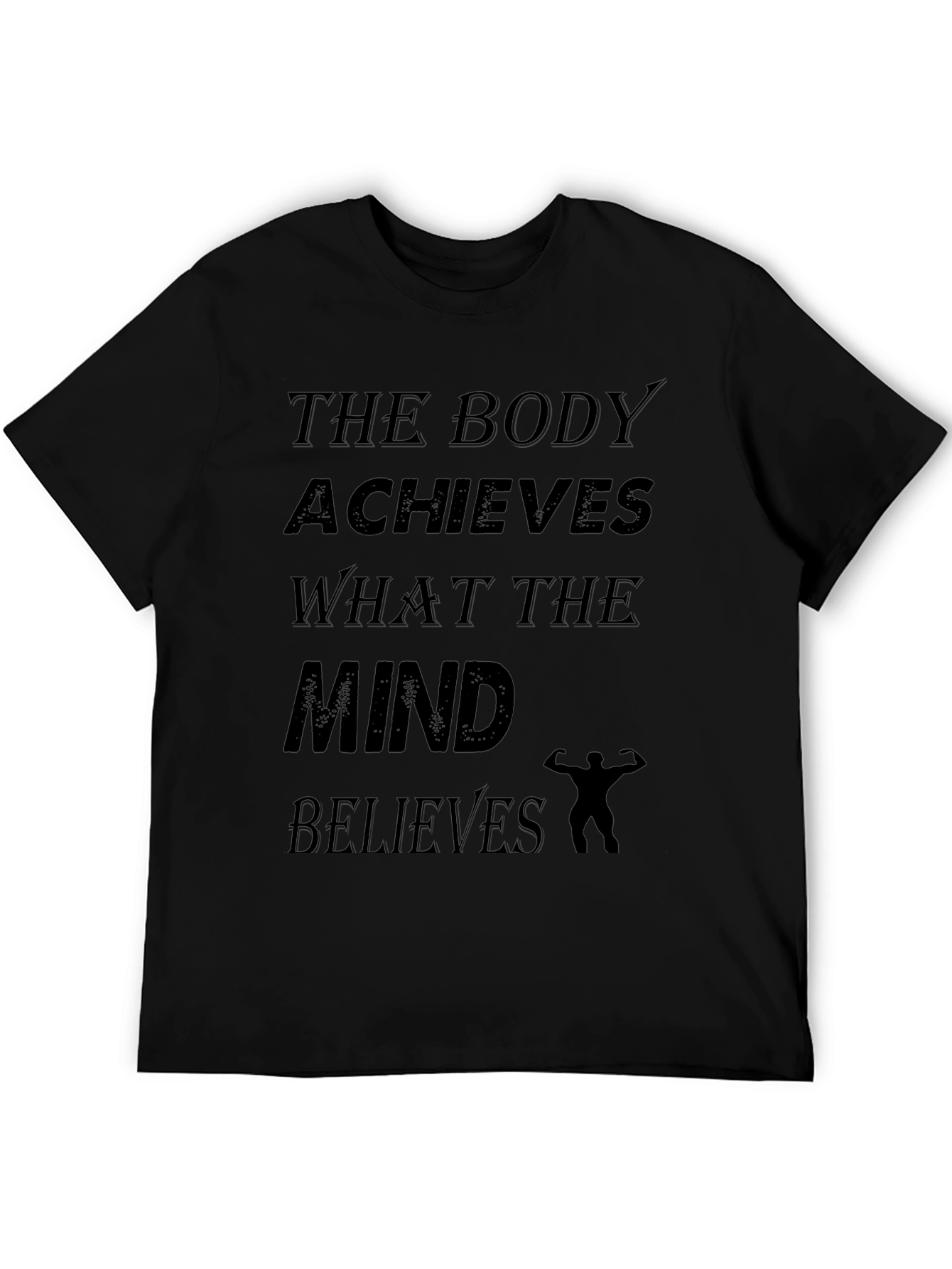 Motivational Bodybuilding T-Shirt