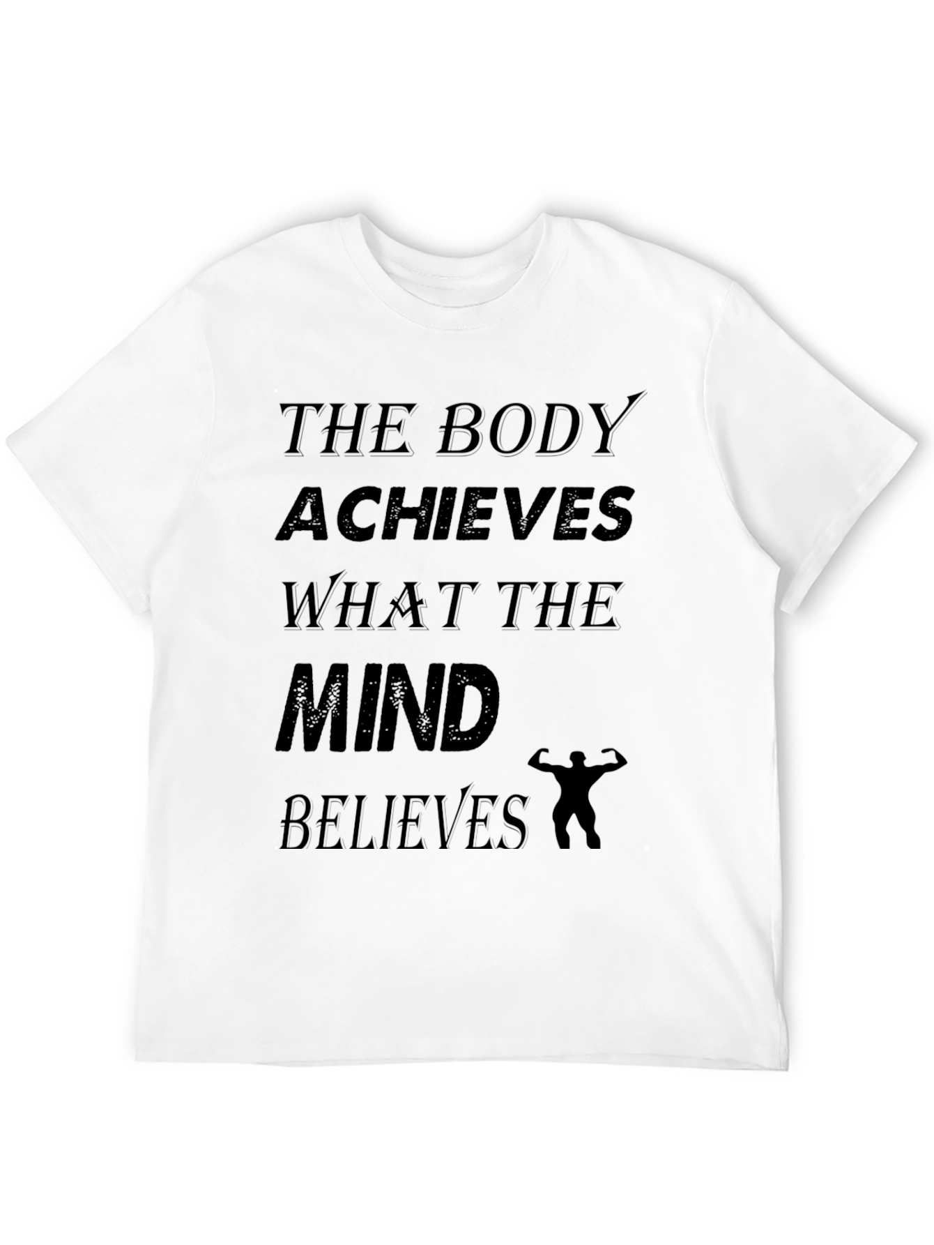Motivational Bodybuilding T-Shirt