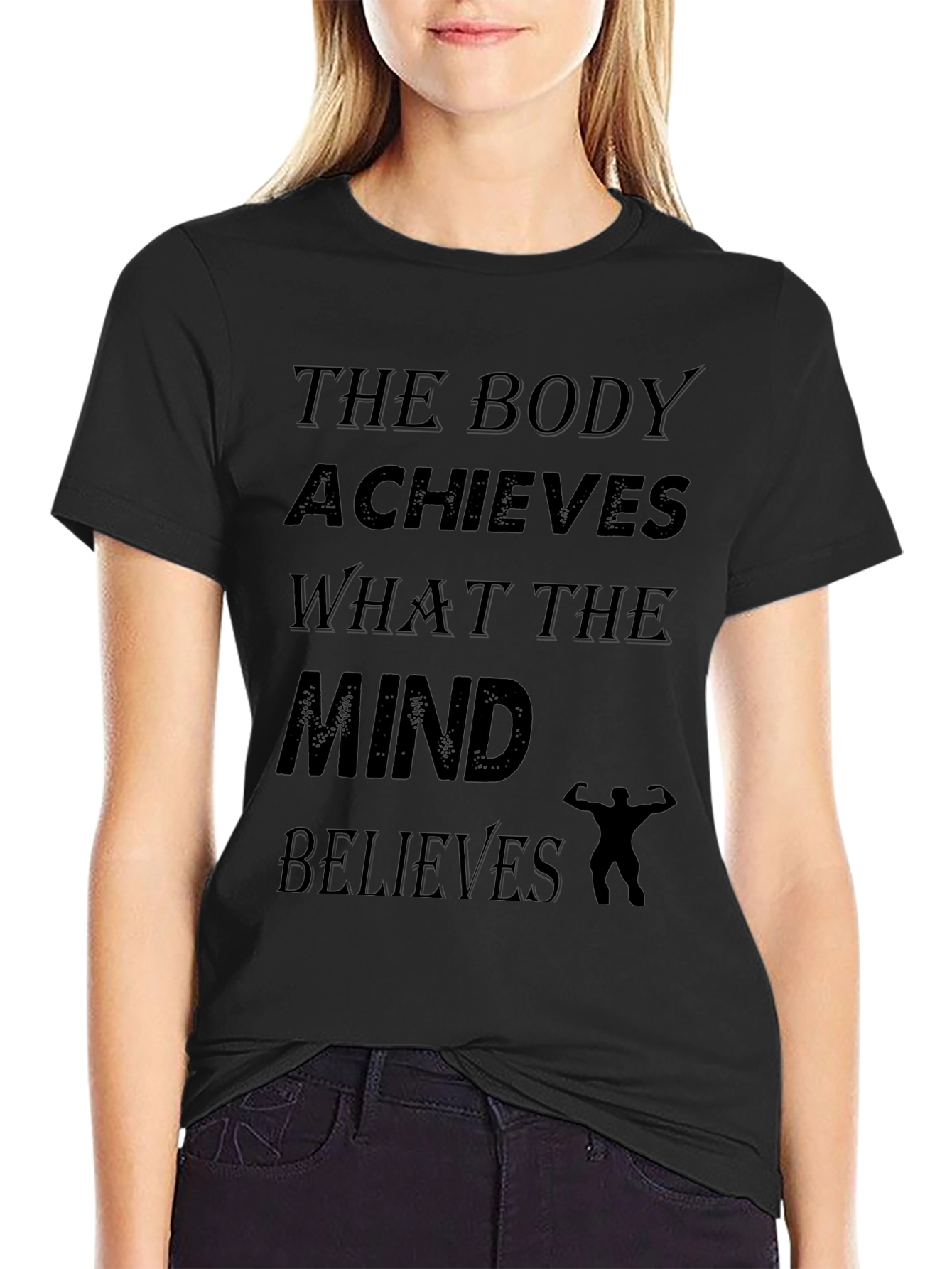 Motivational Bodybuilding T-Shirt