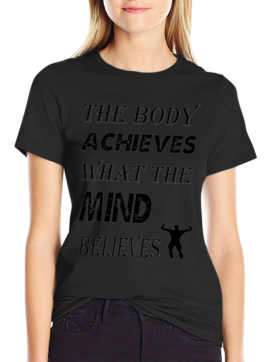 Motivational Bodybuilding T-Shirt