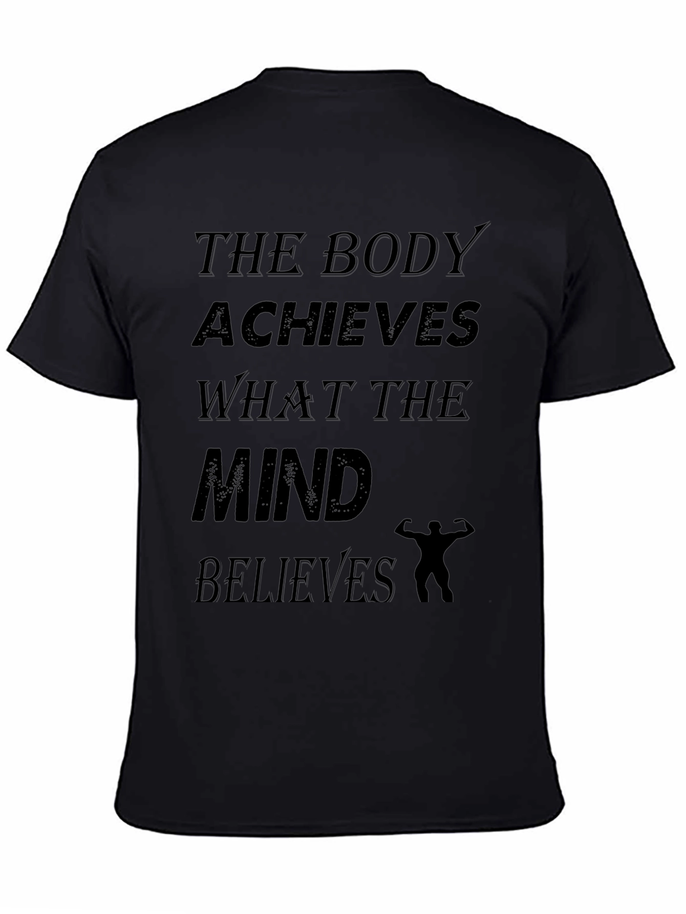 Motivational Bodybuilding T-Shirt