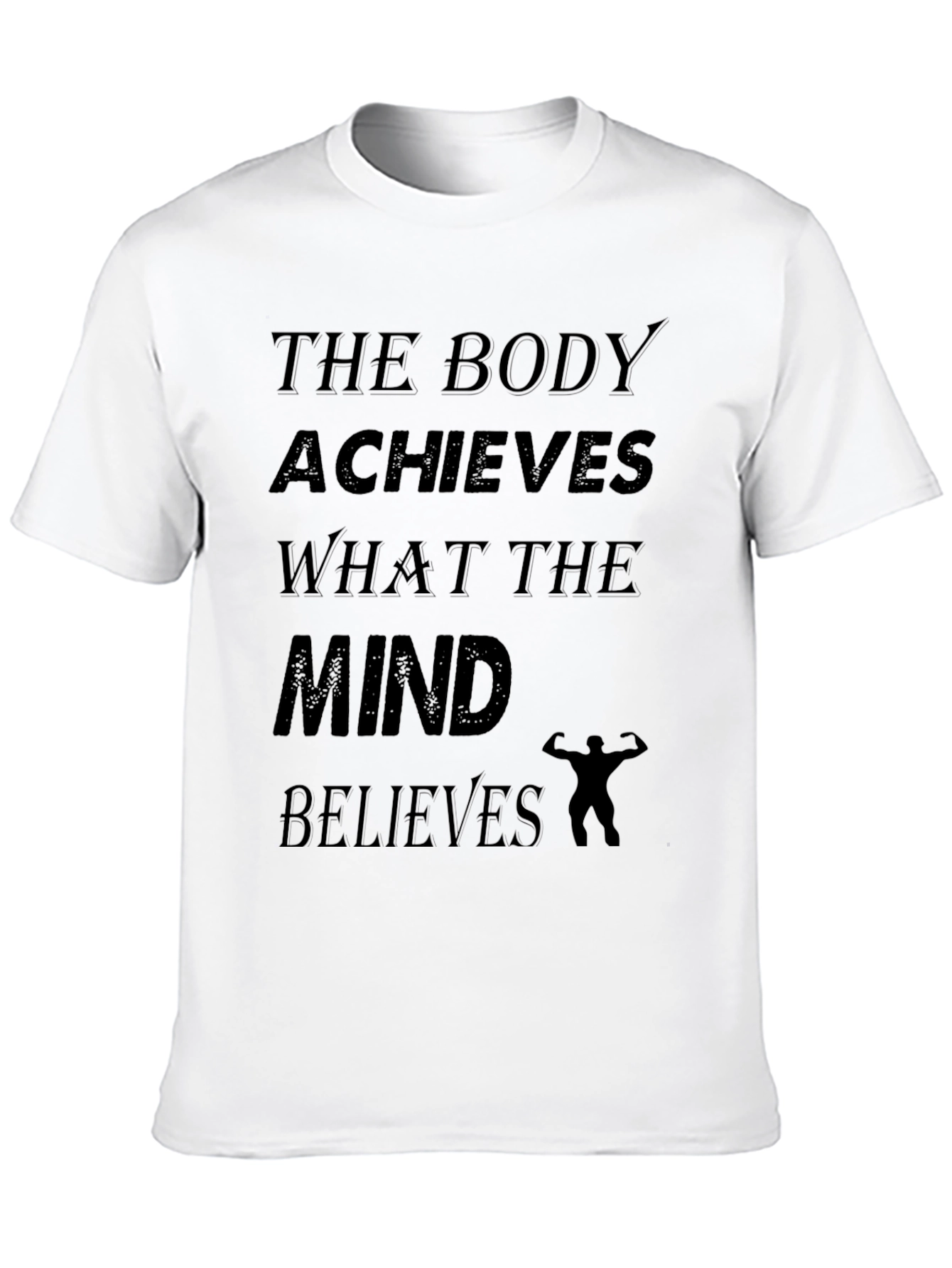 Motivational Bodybuilding T-Shirt