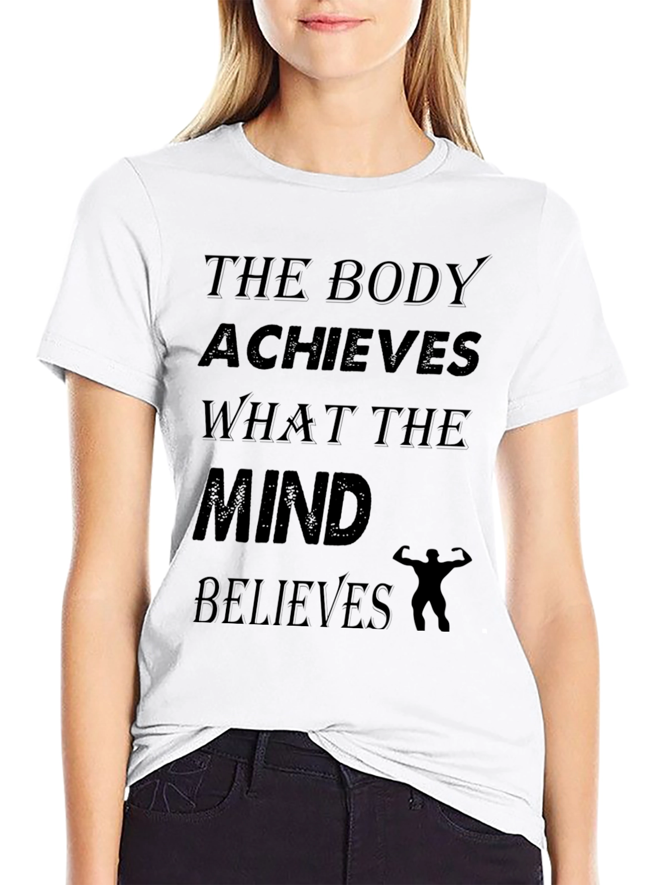 Motivational Bodybuilding T-Shirt