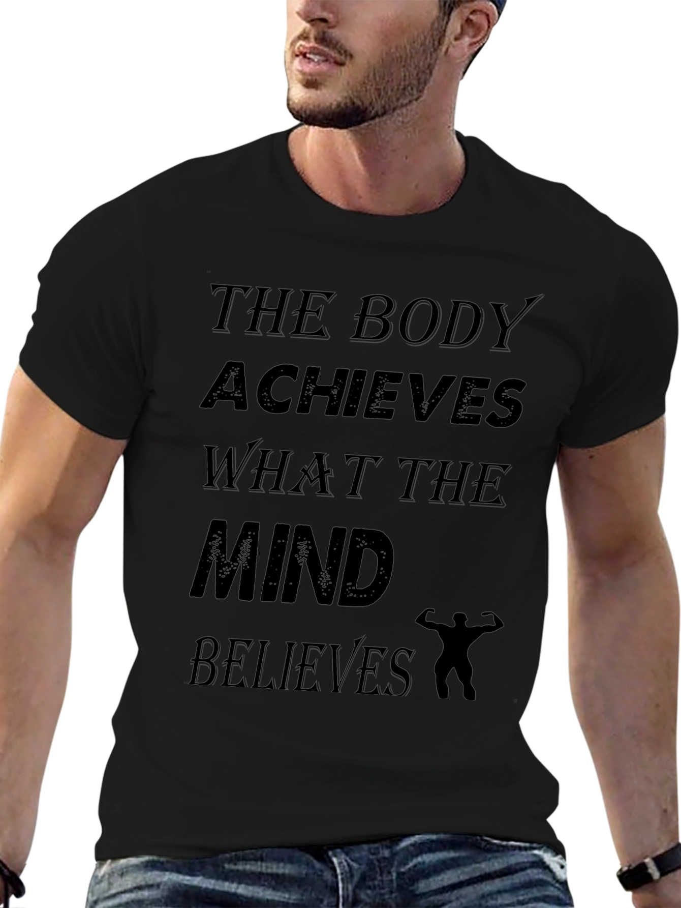 Motivational Bodybuilding T-Shirt