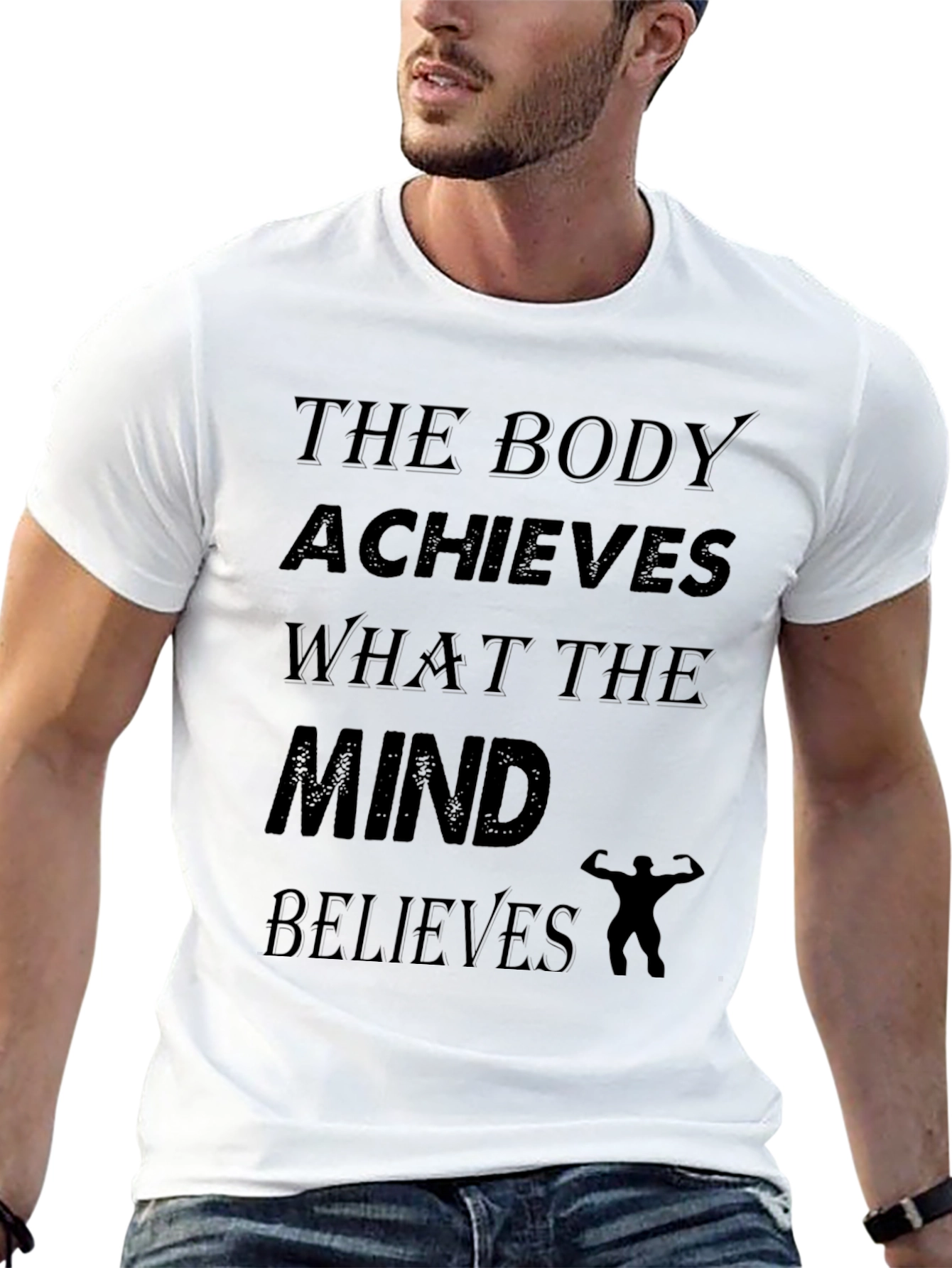 Motivational Bodybuilding T-Shirt