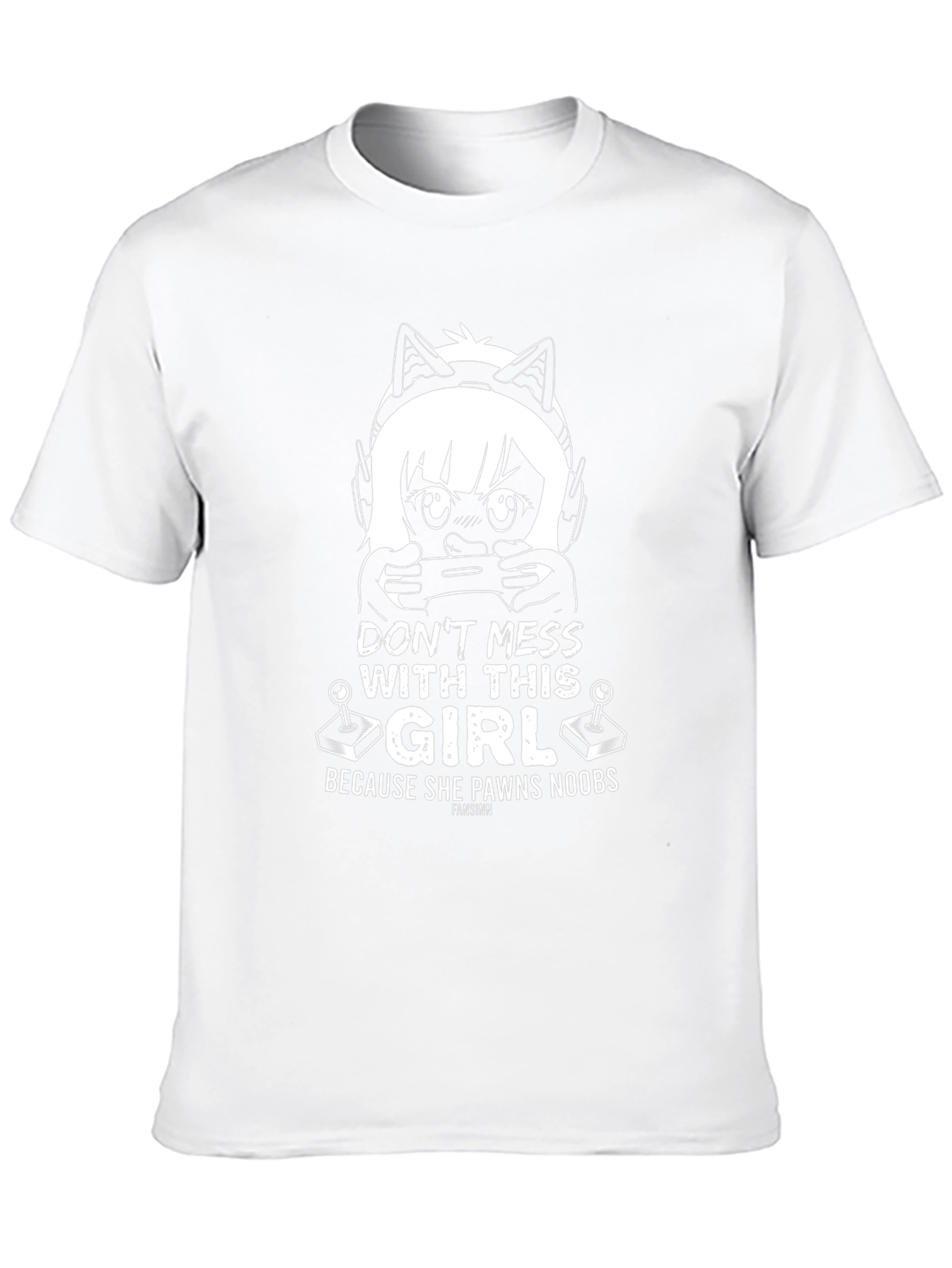 Gamer Girl T-Shirt - Dont Mess With This Girl!
