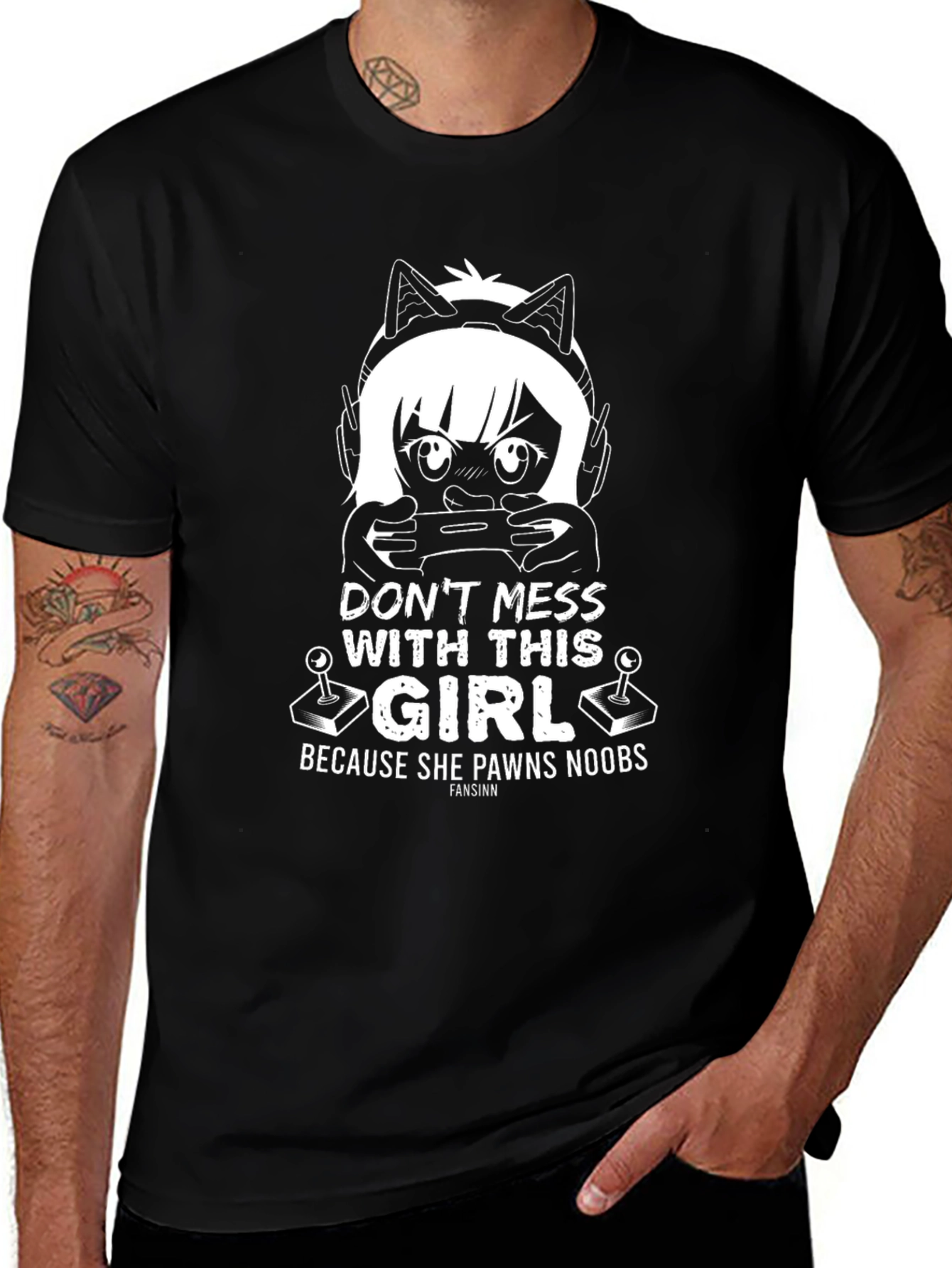 Gamer Girl T-Shirt - Dont Mess With This Girl!