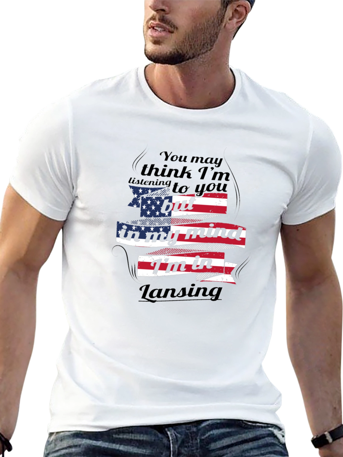 Lansing Mind T-Shirt